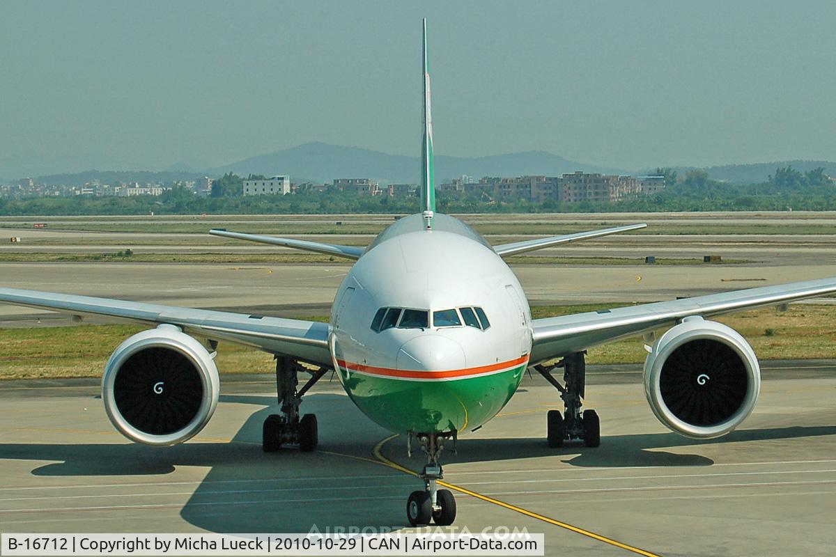 B-16712, 2008 Boeing 777-35E/ER C/N 33755, At Guangzhou