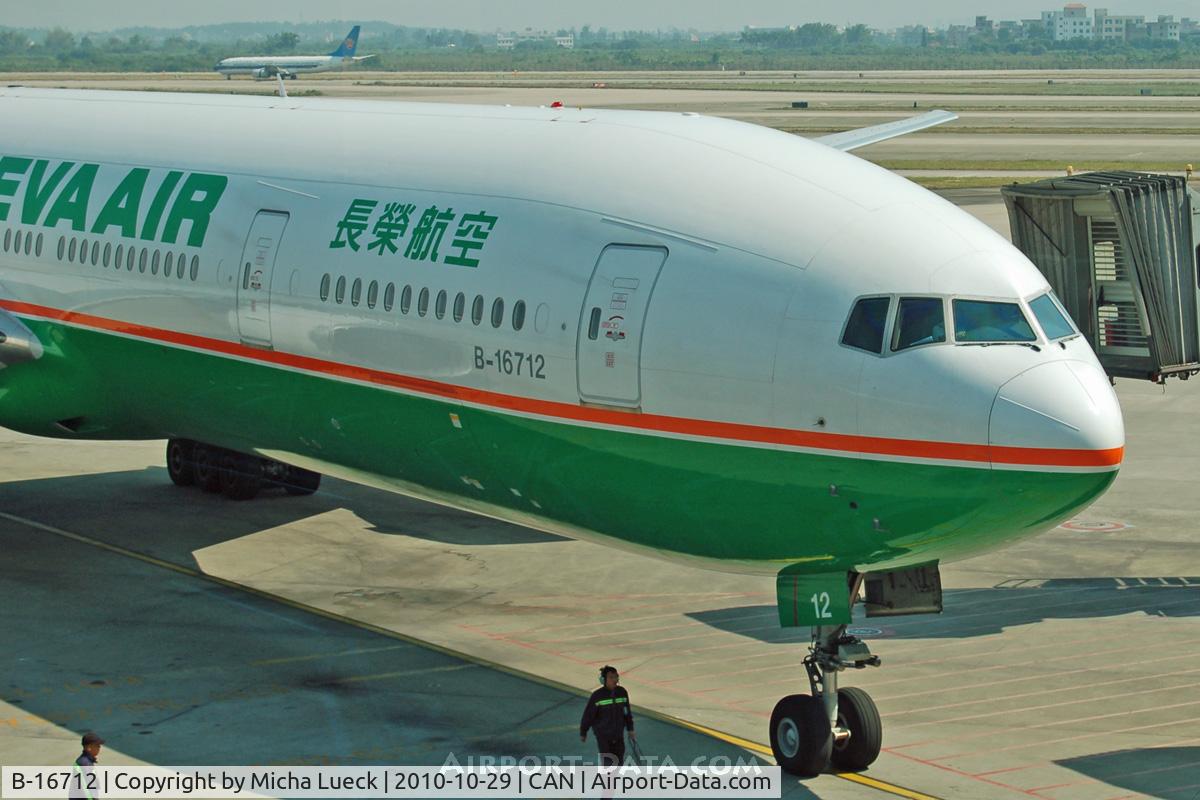 B-16712, 2008 Boeing 777-35E/ER C/N 33755, At Guangzhou
