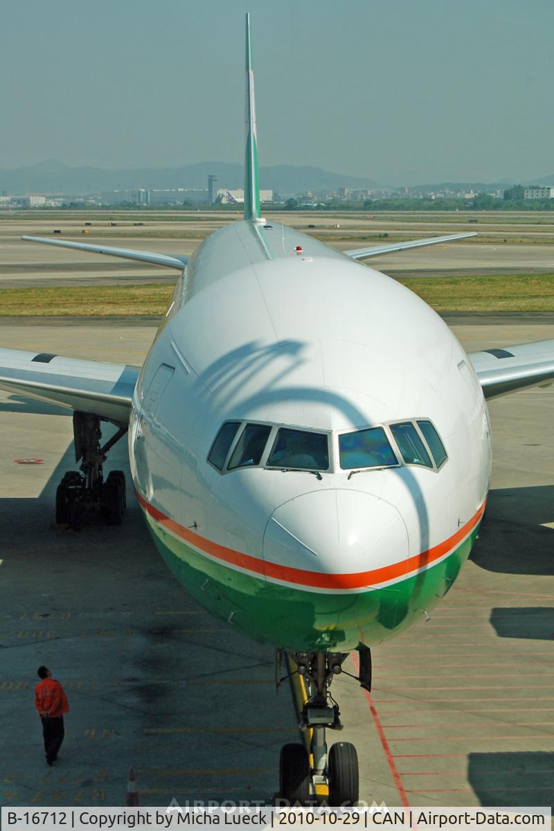 B-16712, 2008 Boeing 777-35E/ER C/N 33755, At Guangzhou