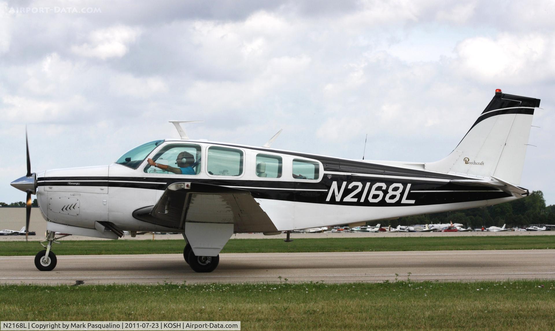 N2168L, 1976 Beech A36 Bonanza 36 C/N E-905, Beech A36