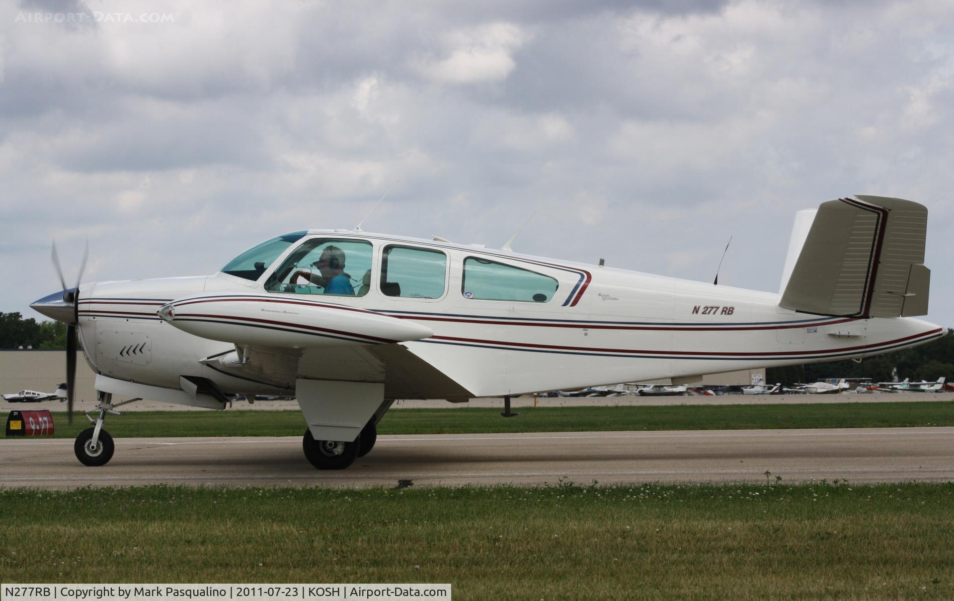 N277RB, 1964 Beech S35 Bonanza C/N D-7473, Beech S35