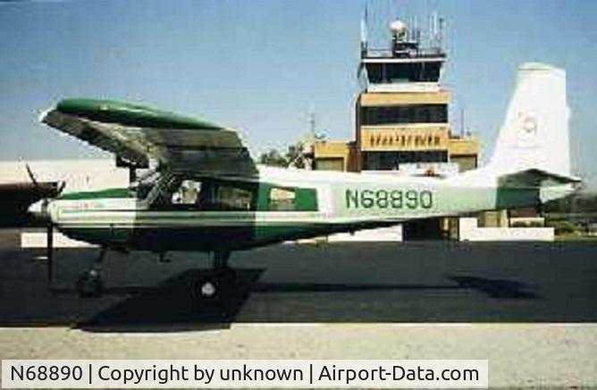 N68890, 1974 Helio HT-295 Super Courier C/N 1712, 1974  HT-295  c/n 1712	MS