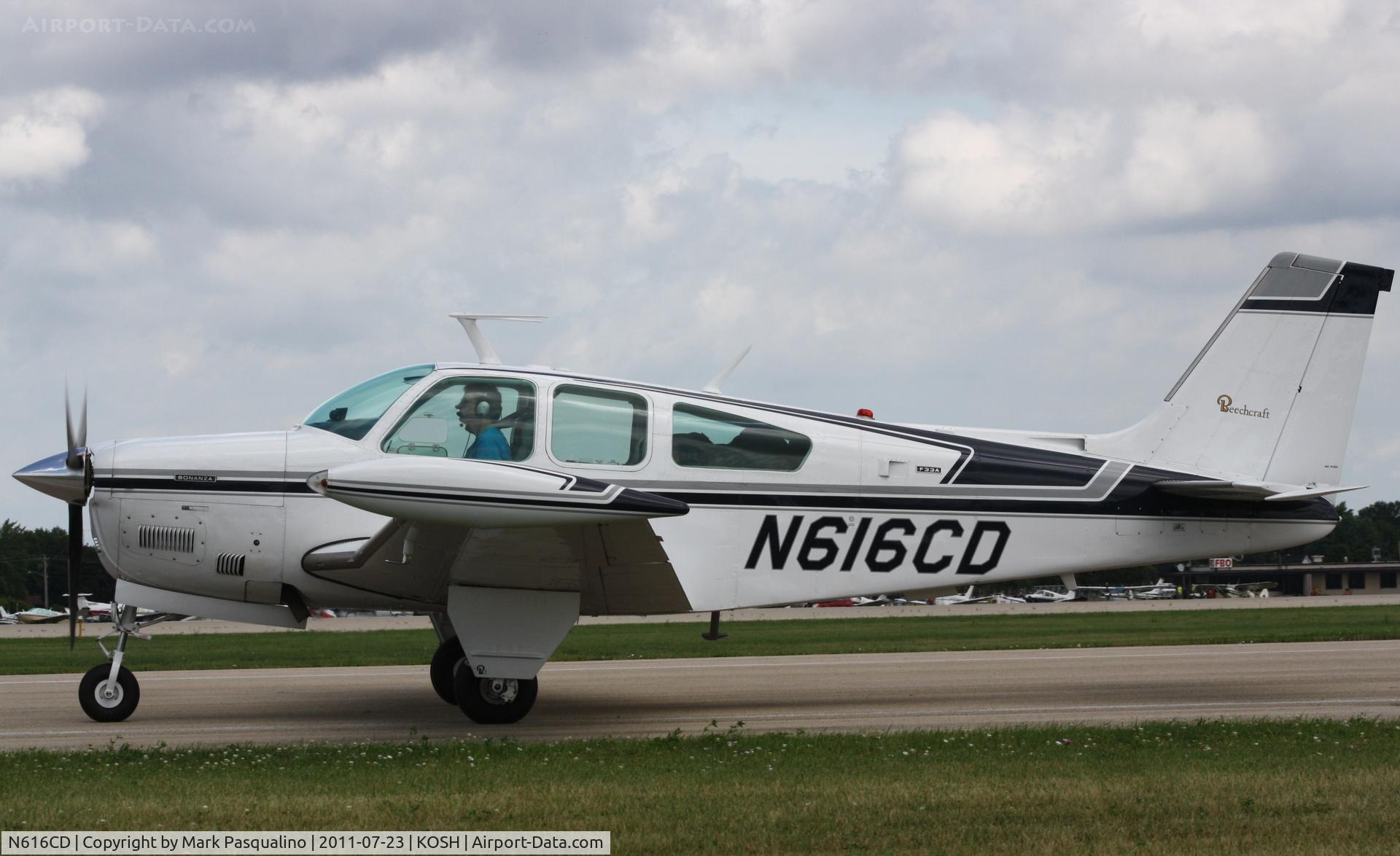 N616CD, 1973 Beech F33A Bonanza C/N CE-455, Beech F33A