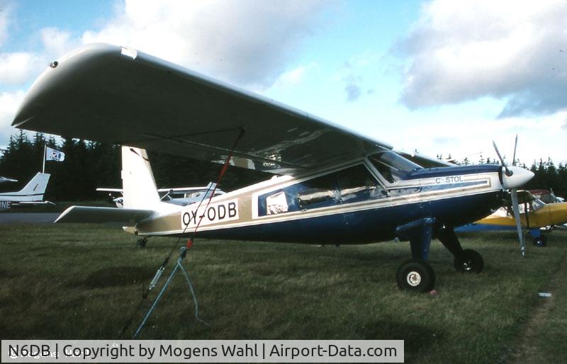 N6DB, 1974 Helio H-295-1400 Super Courier C/N 1466, 1974  H-295 c/n 1466	was N68860, then OY-ODB Denmark now registered in CA