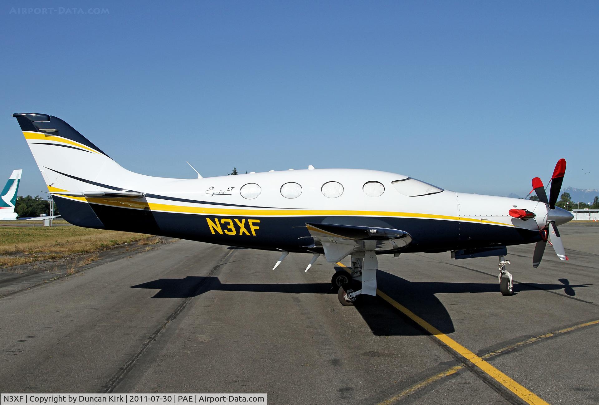 N3XF, 2006 AIR Epic LT C/N 004, One of a few Epics flying around