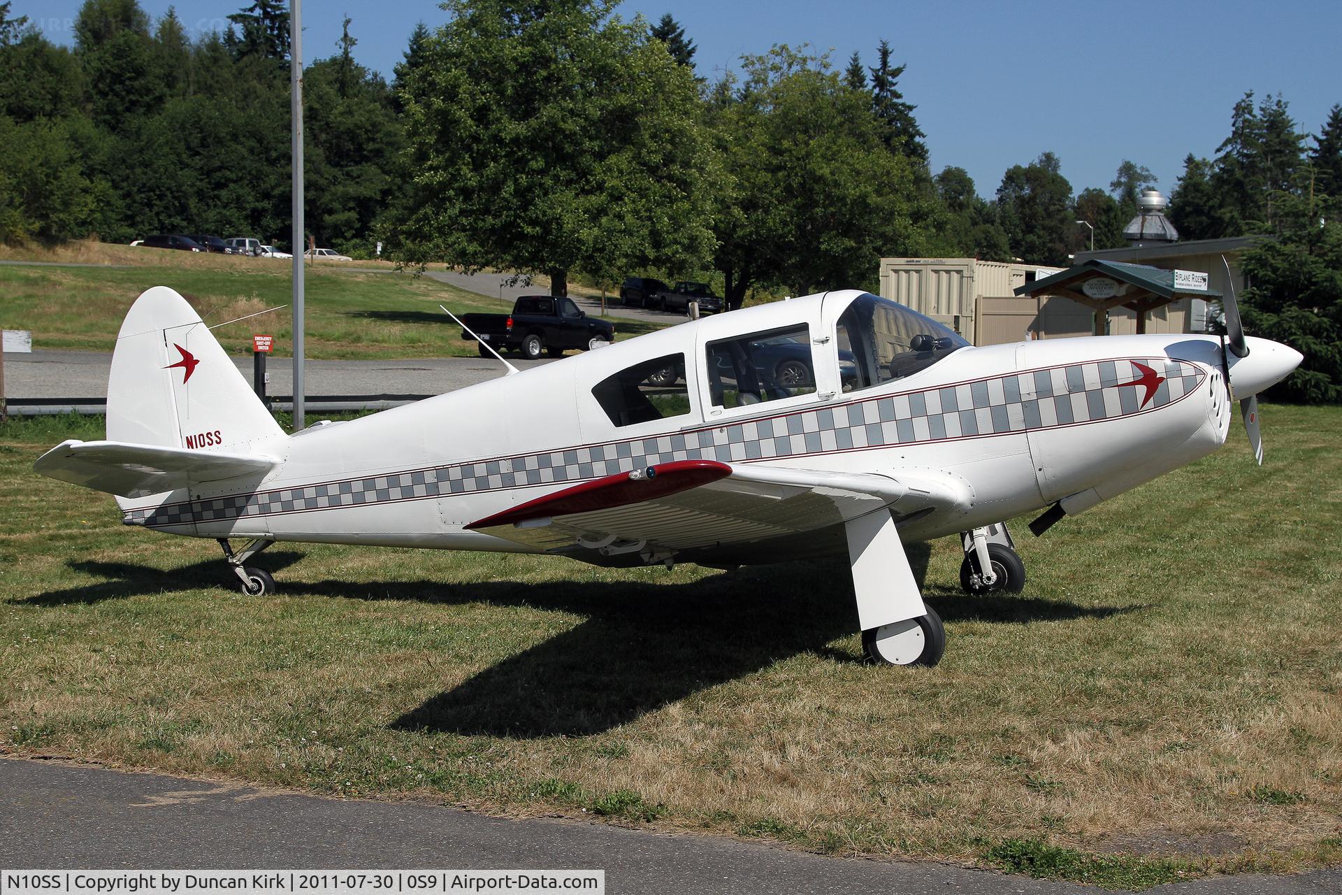 N10SS, 1946 Globe GC-1B Swift C/N 203, This aircraft gets around