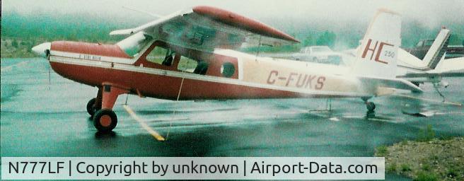 N777LF, 1966 Helio H-250 Courier C/N 2535, 1967  H-250  c/n 2535 DE	was N64315, then C-GRUK, next C-FUKS by J. Thibaudeau & Fils Peintre now N777LF	DE