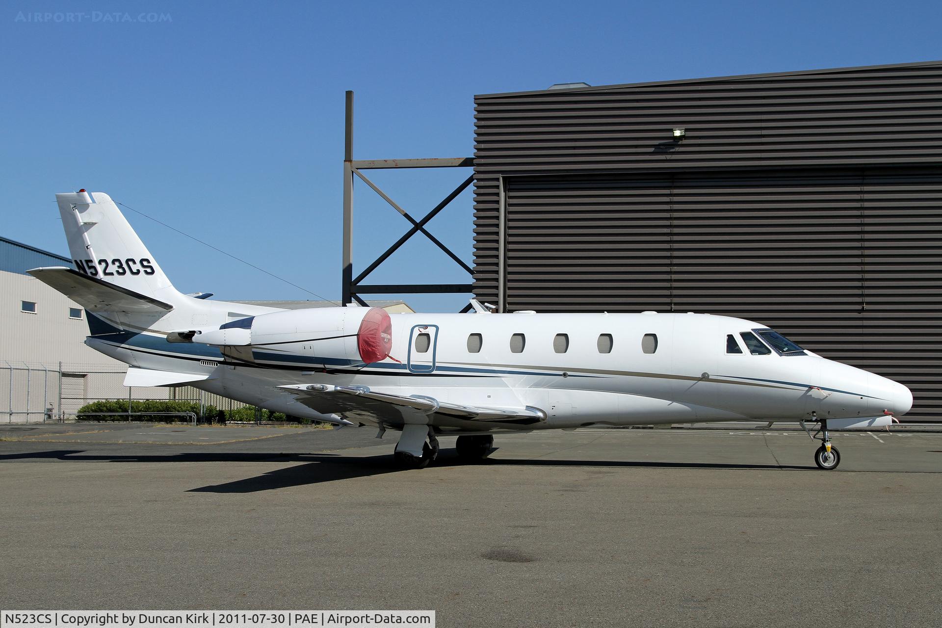 N523CS, 2004 Cessna 560XLS Citation Excel C/N 560-5507, Common sight these days