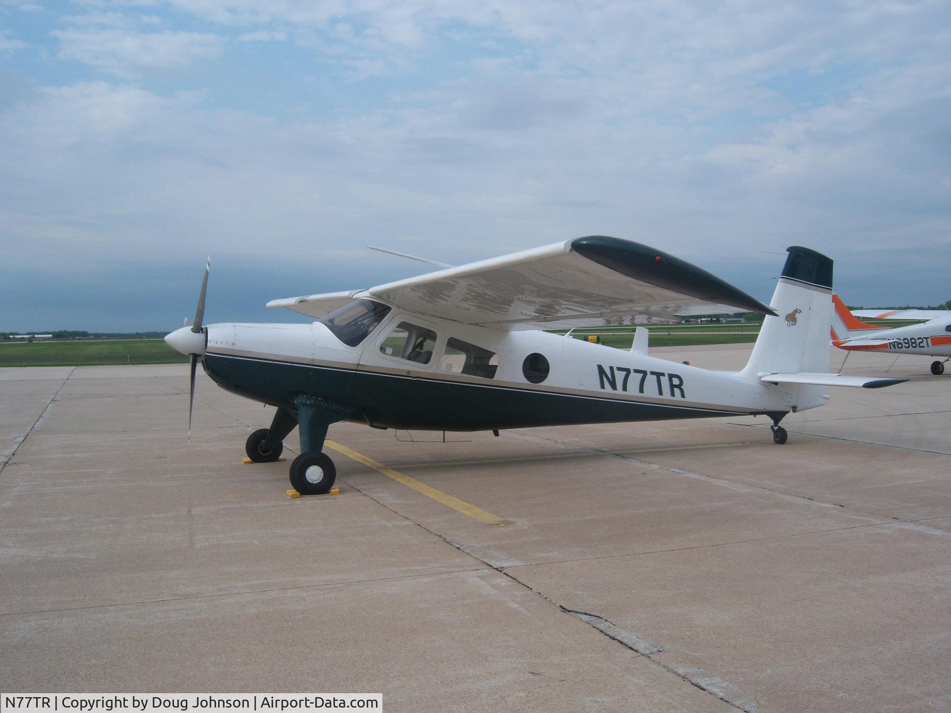 N77TR, 1965 Helio H-250 Courier C/N 2514, 1965  H-250  c/n 2514 N5447E, Factory conv STC'd for H-295 GO-480 Minnesota