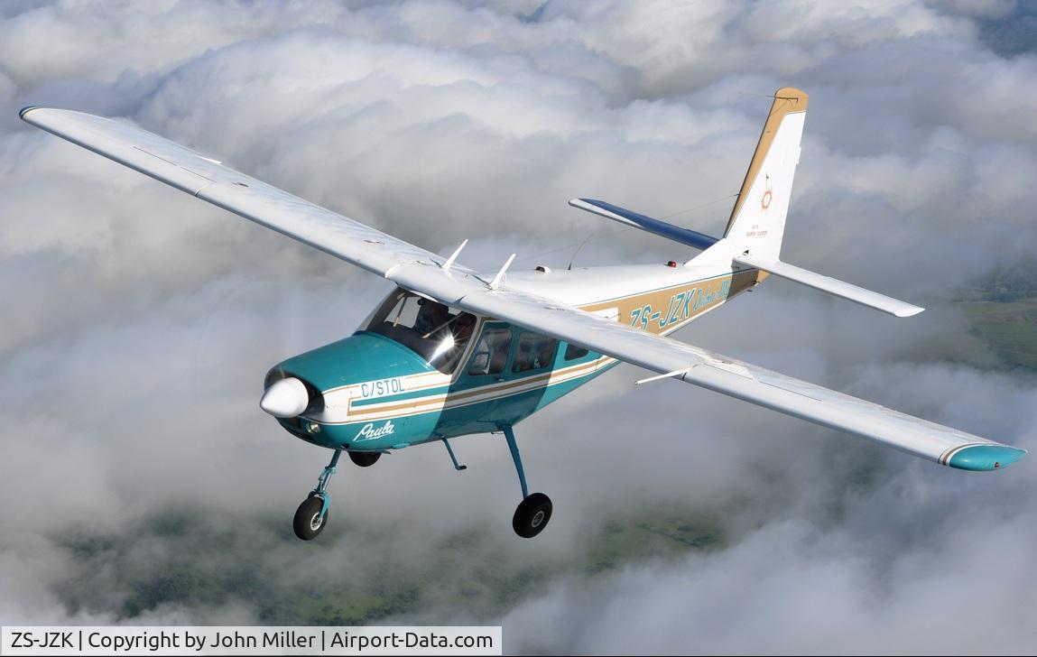 ZS-JZK, 1974 Helio HT-295 Super Courier C/N 1711, 1974  HT-295 c/n 1711 locatd South Africa