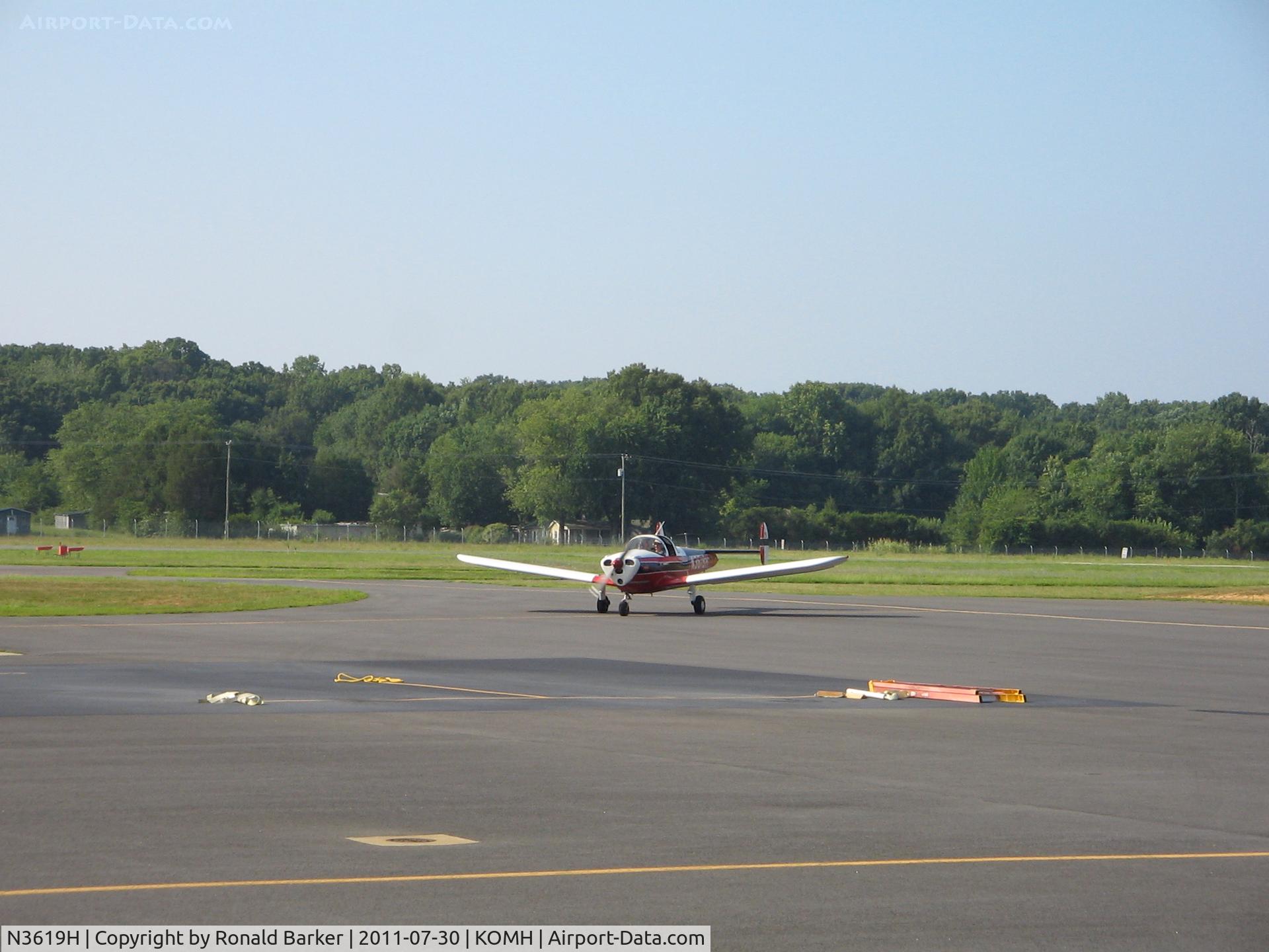 N3619H, 1946 Erco 415C Ercoupe C/N 4244, Orange