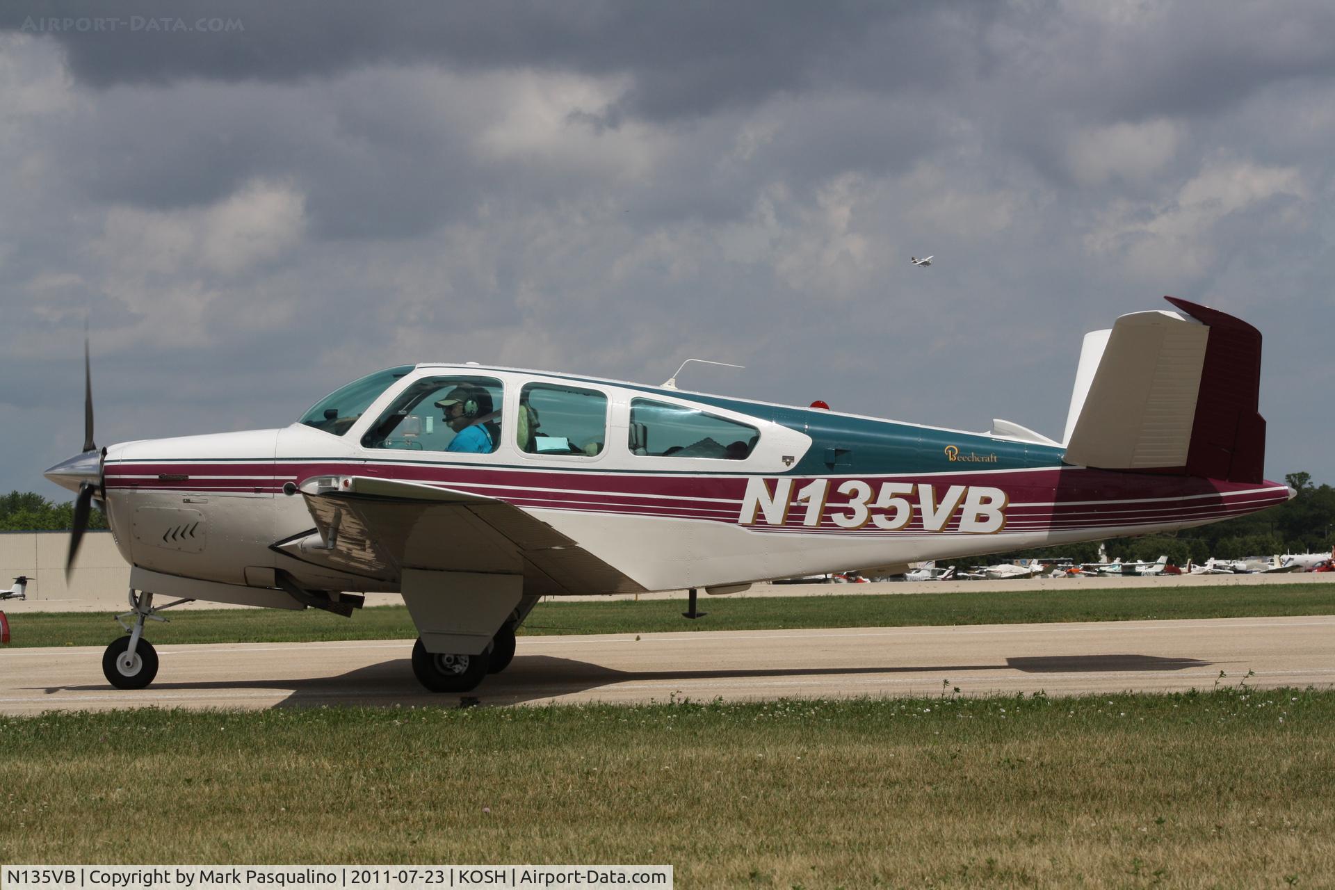 N135VB, 1979 Beech V35B Bonanza C/N D-10263, Beech V35B