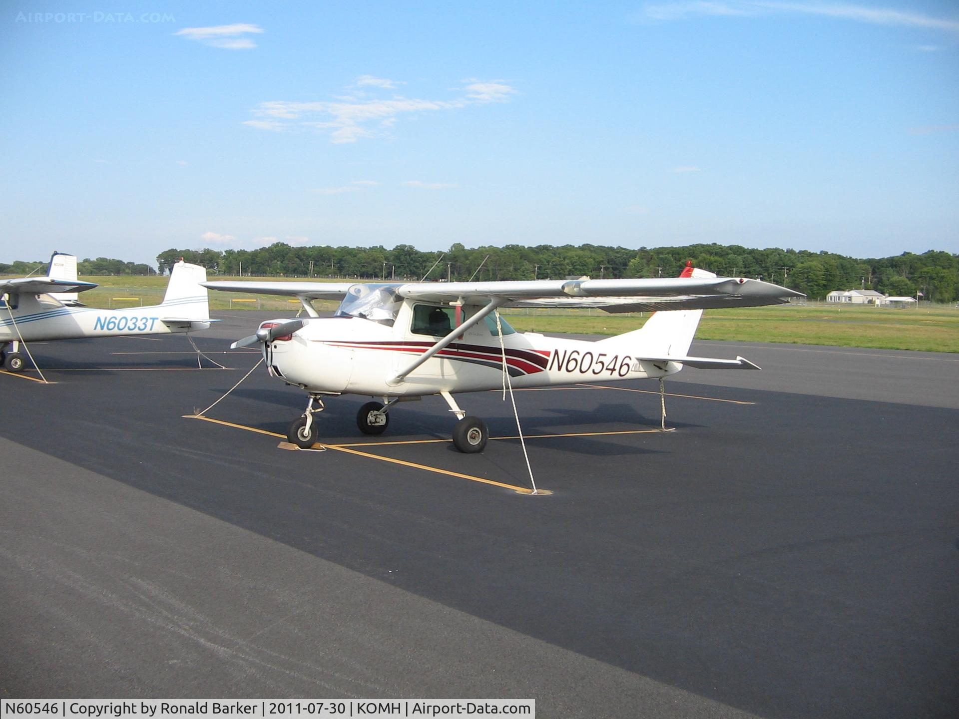 N60546, 1969 Cessna 150J C/N 15070390, Orange
