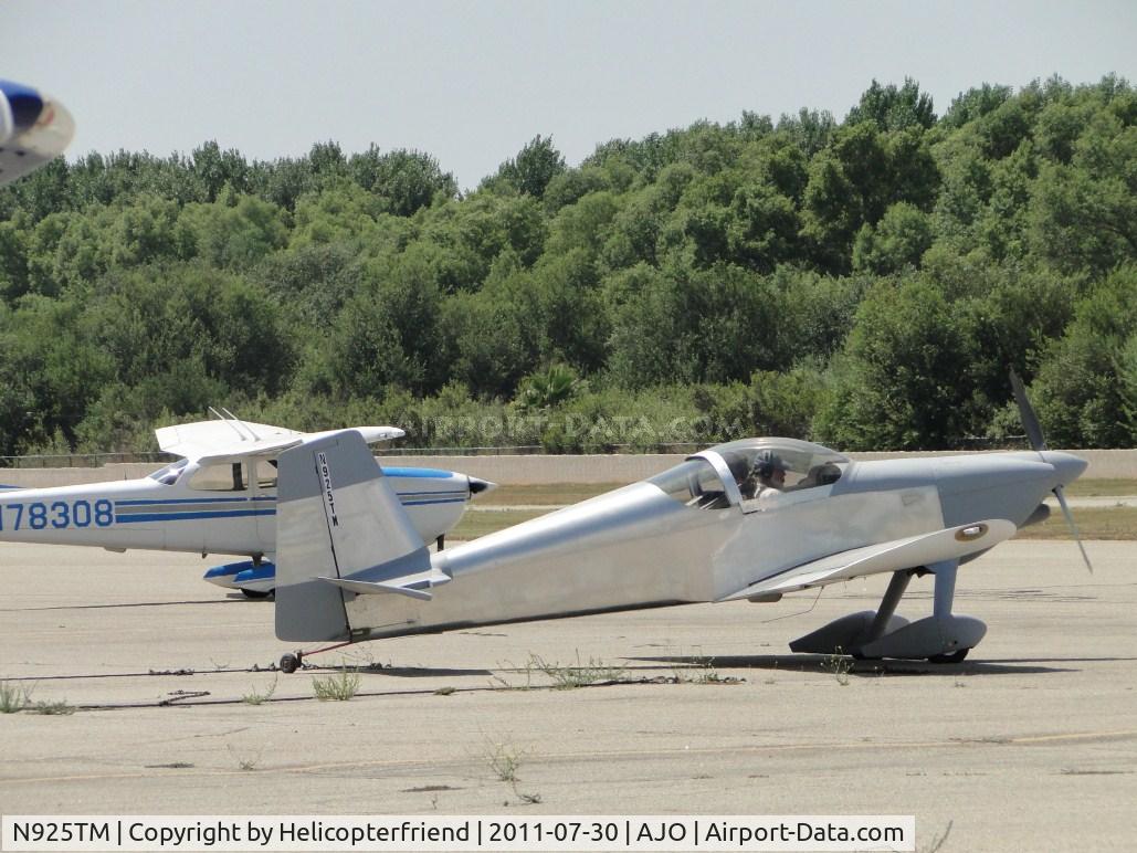 N925TM, Vans RV-6 C/N 001, Waiting for N78308 to take off