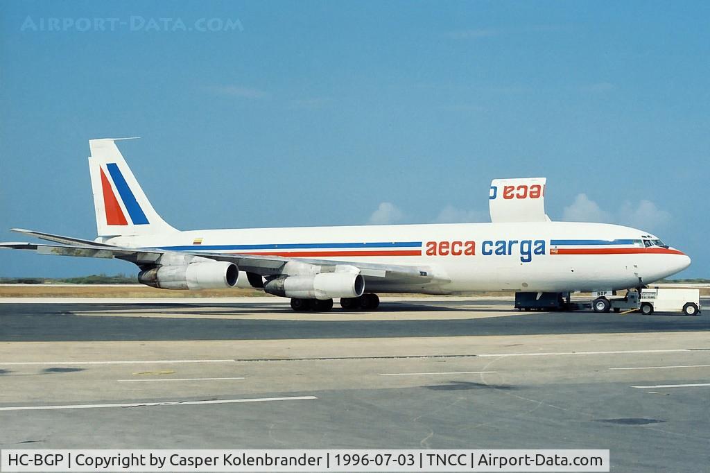 HC-BGP, 1967 Boeing 707-321C C/N 19273, Aeca Carga