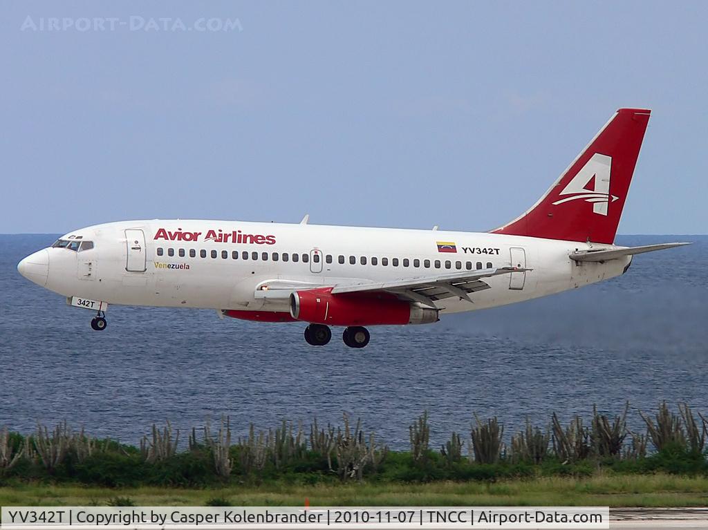 YV342T, 1984 Boeing 737-232 C/N 23090, Avior Airlines
