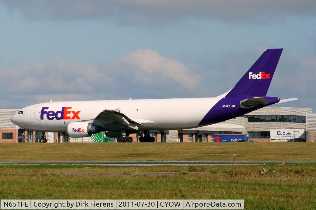 N651FE, 1994 Airbus A300F4-605R C/N 728, Named 