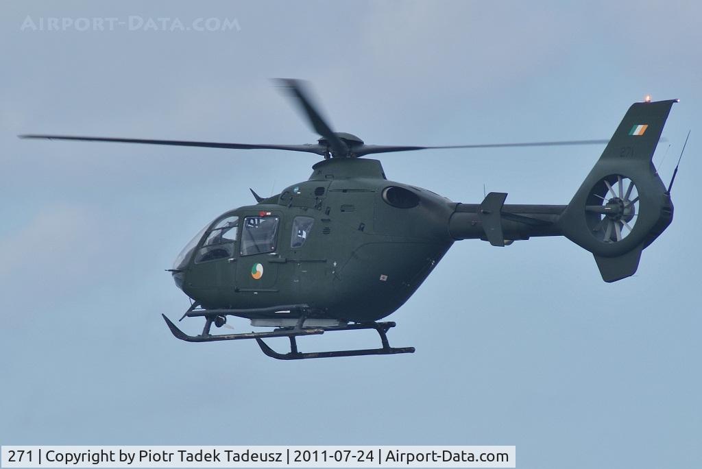 271, Eurocopter EC-135P-2 C/N 0431, Bray.
