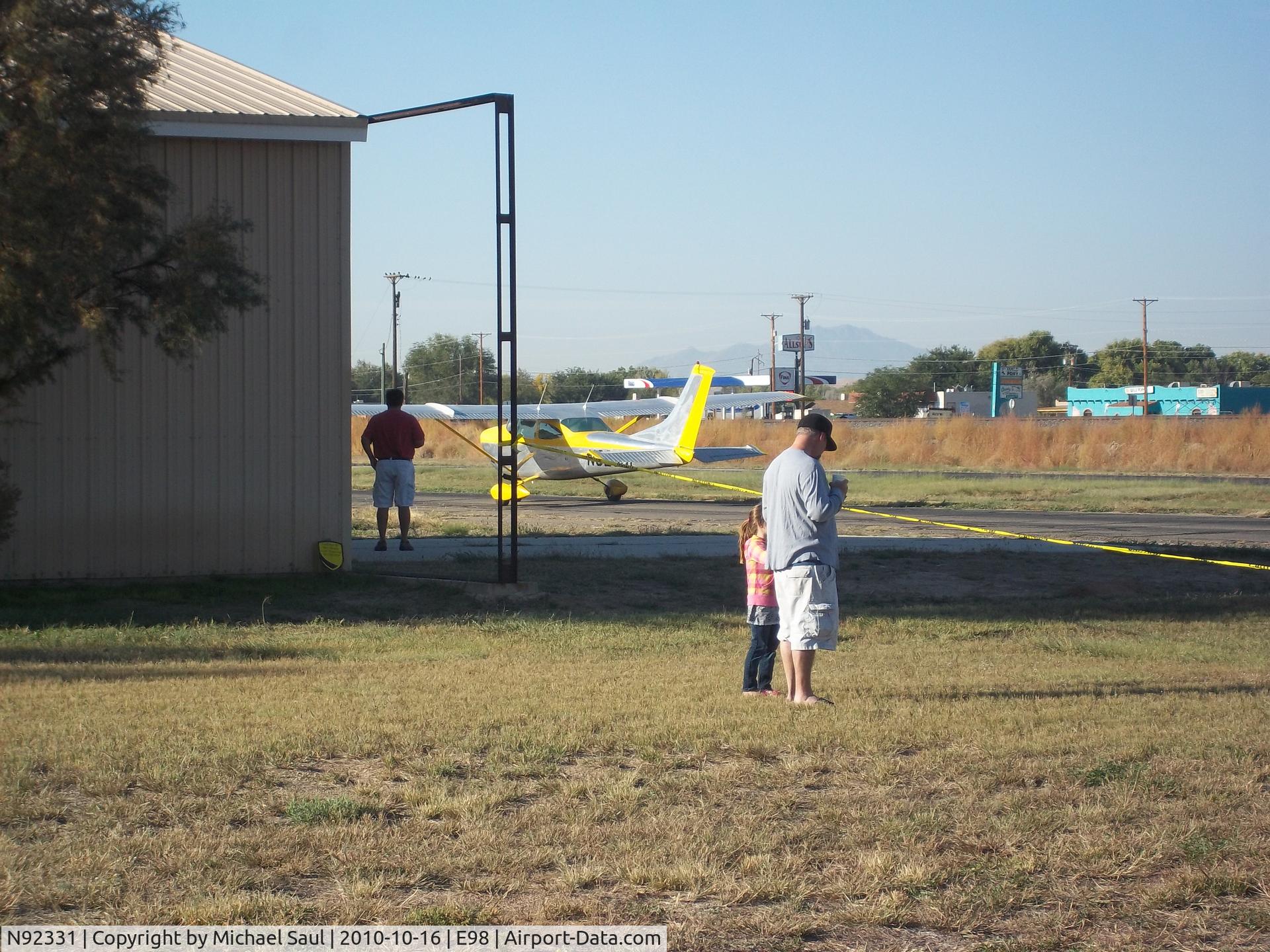 N92331, 1969 Cessna 182N Skylane C/N 18260157, Here is N92331 Taxiing out for departure on 10/16/1020 known as my lucky day.