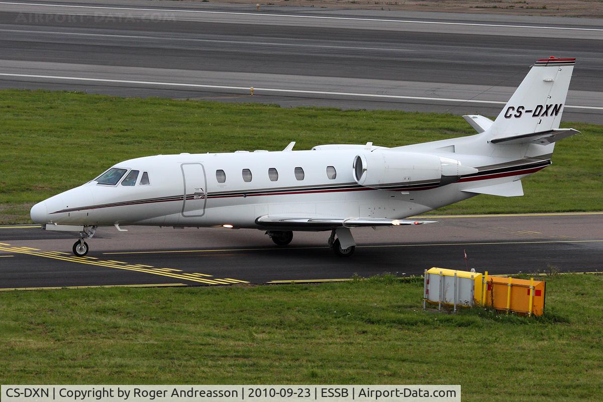CS-DXN, 2007 Cessna 560XL Citation XLS C/N 560-5685, NetJets