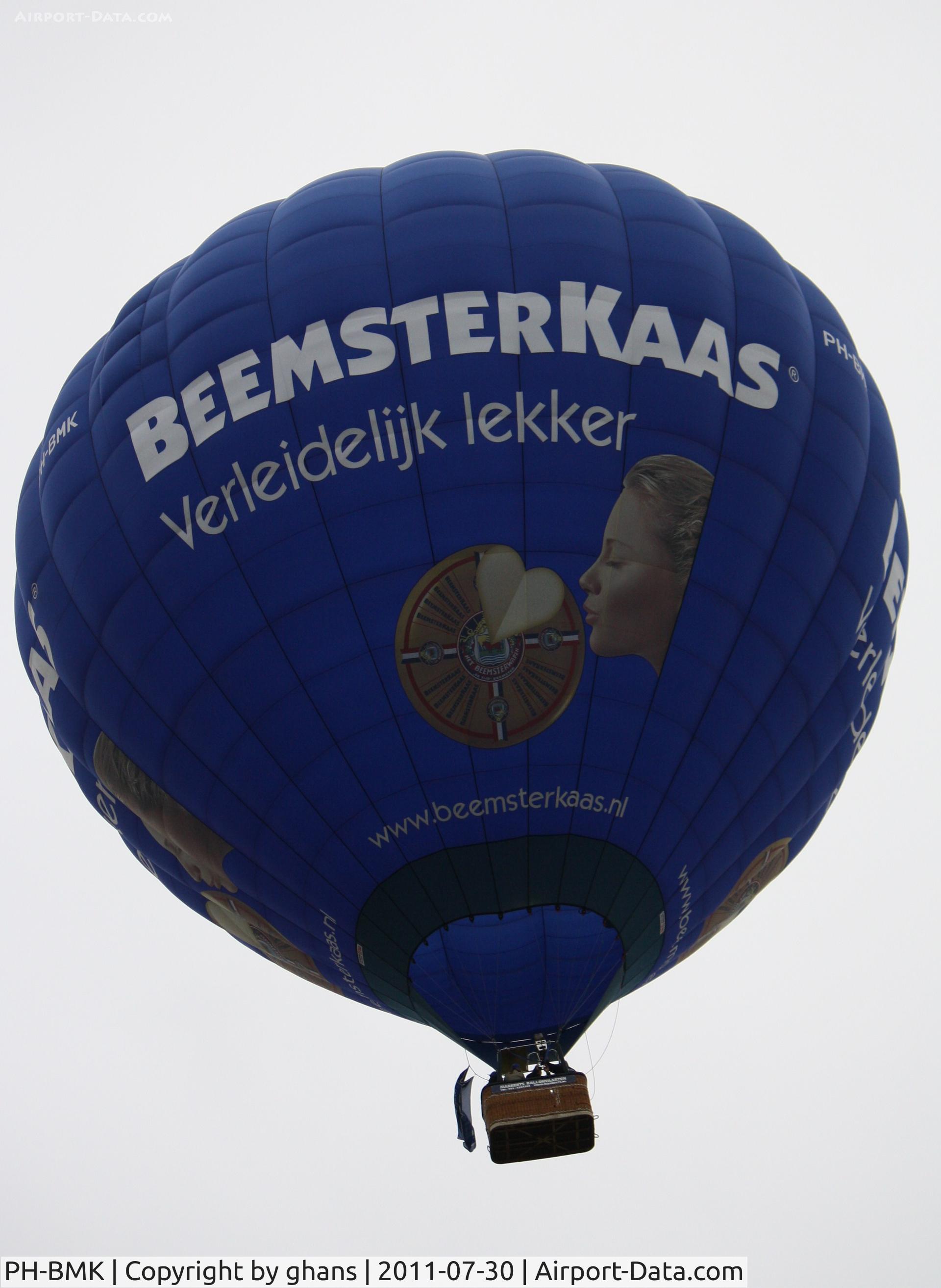 PH-BMK, Cameron Z-160 C/N 10545, Beemsterkaas
