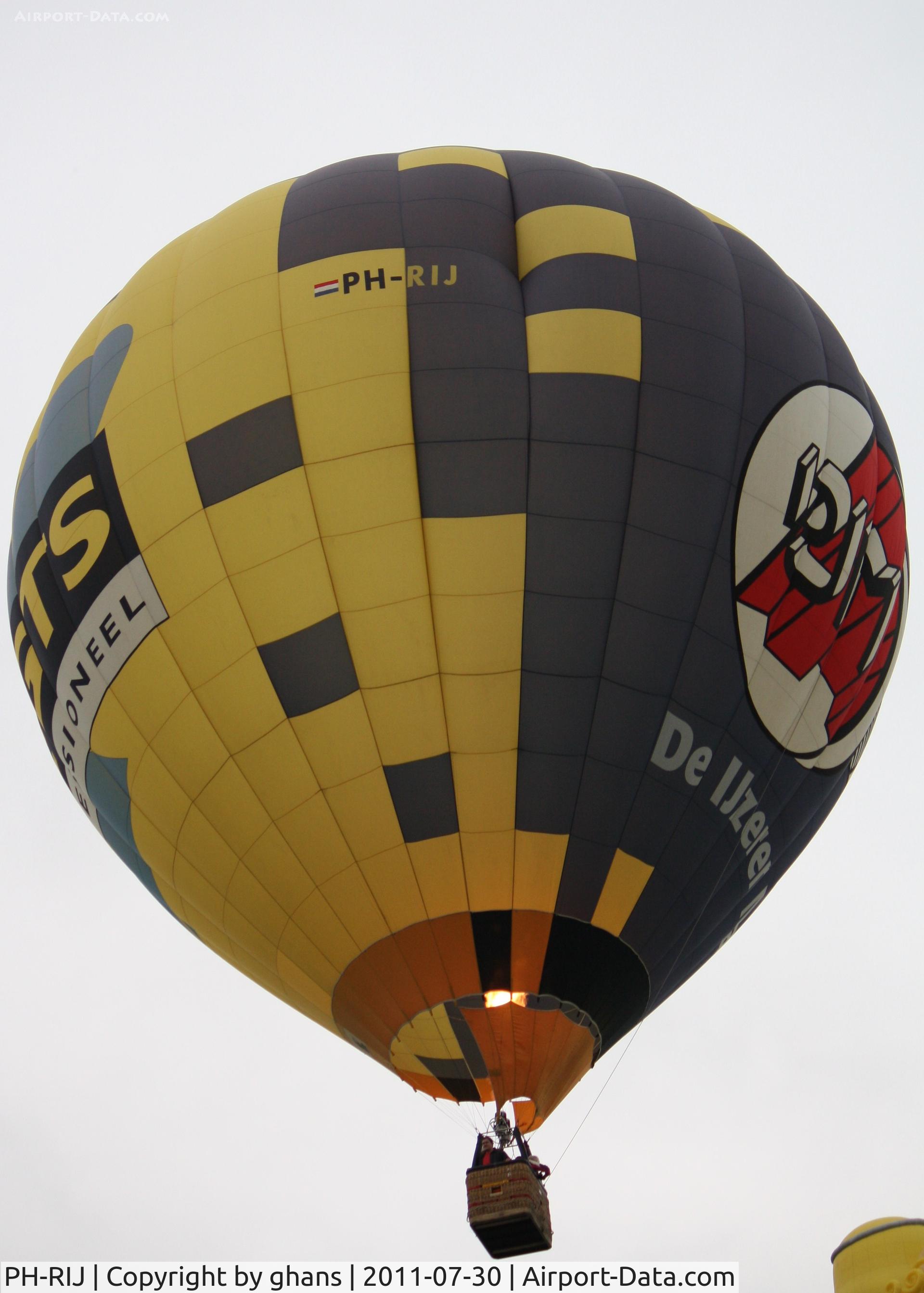 PH-RIJ, Schroeder Fire Balloons G C/N 911, de IJzeren Man