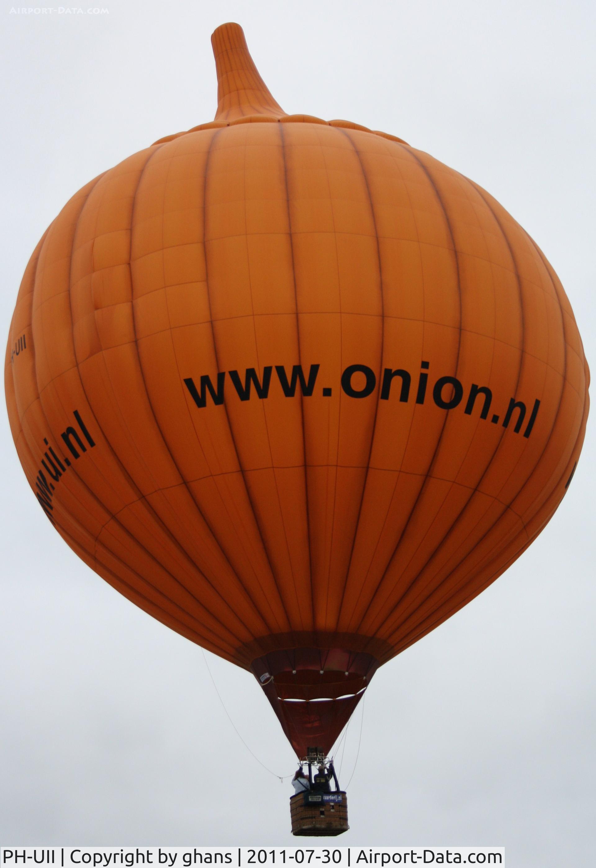 PH-UII, Cameron Onion-105 C/N 10265, Onion