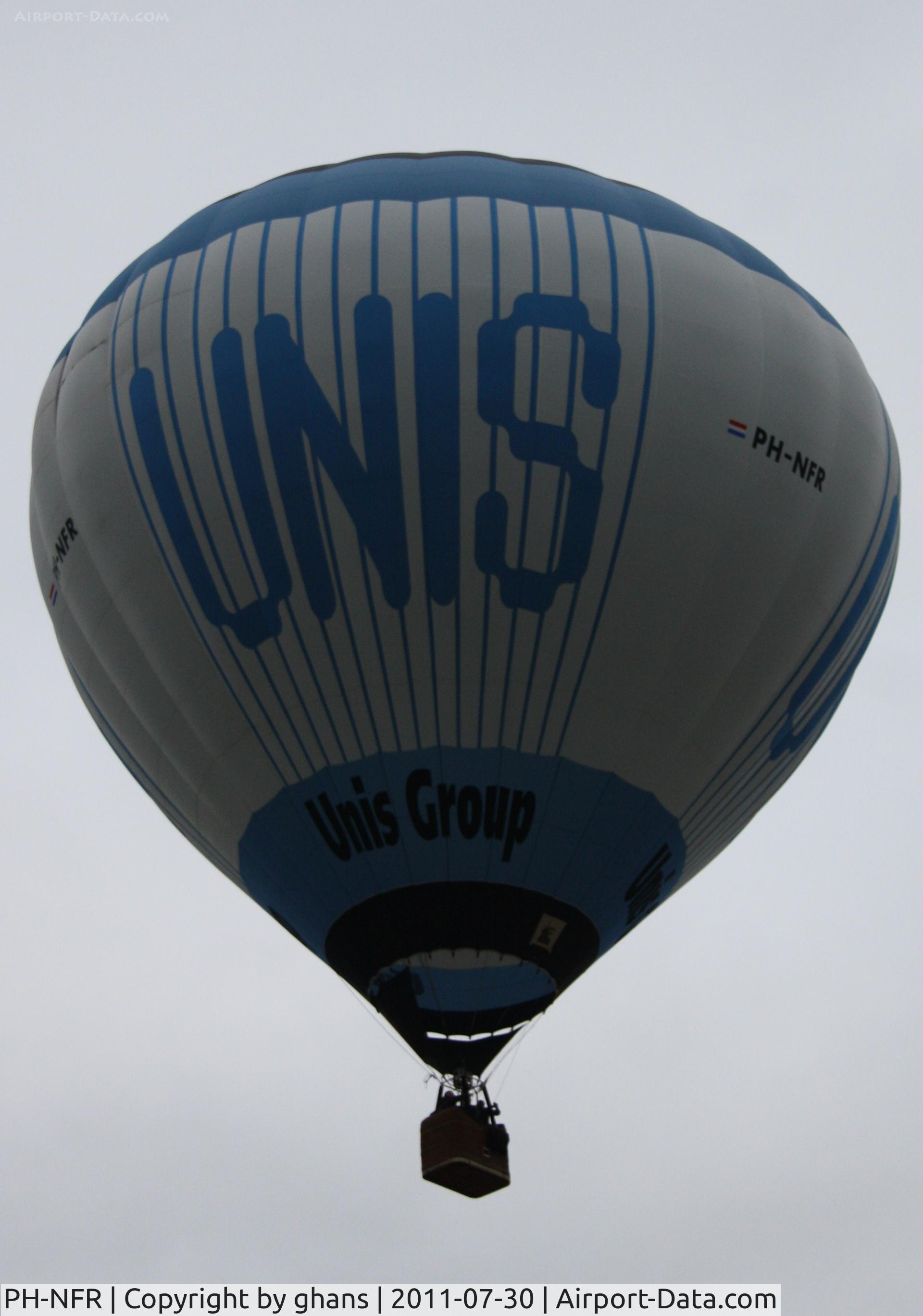 PH-NFR, Schroeder Fire Balloons G C/N 1163, Unis