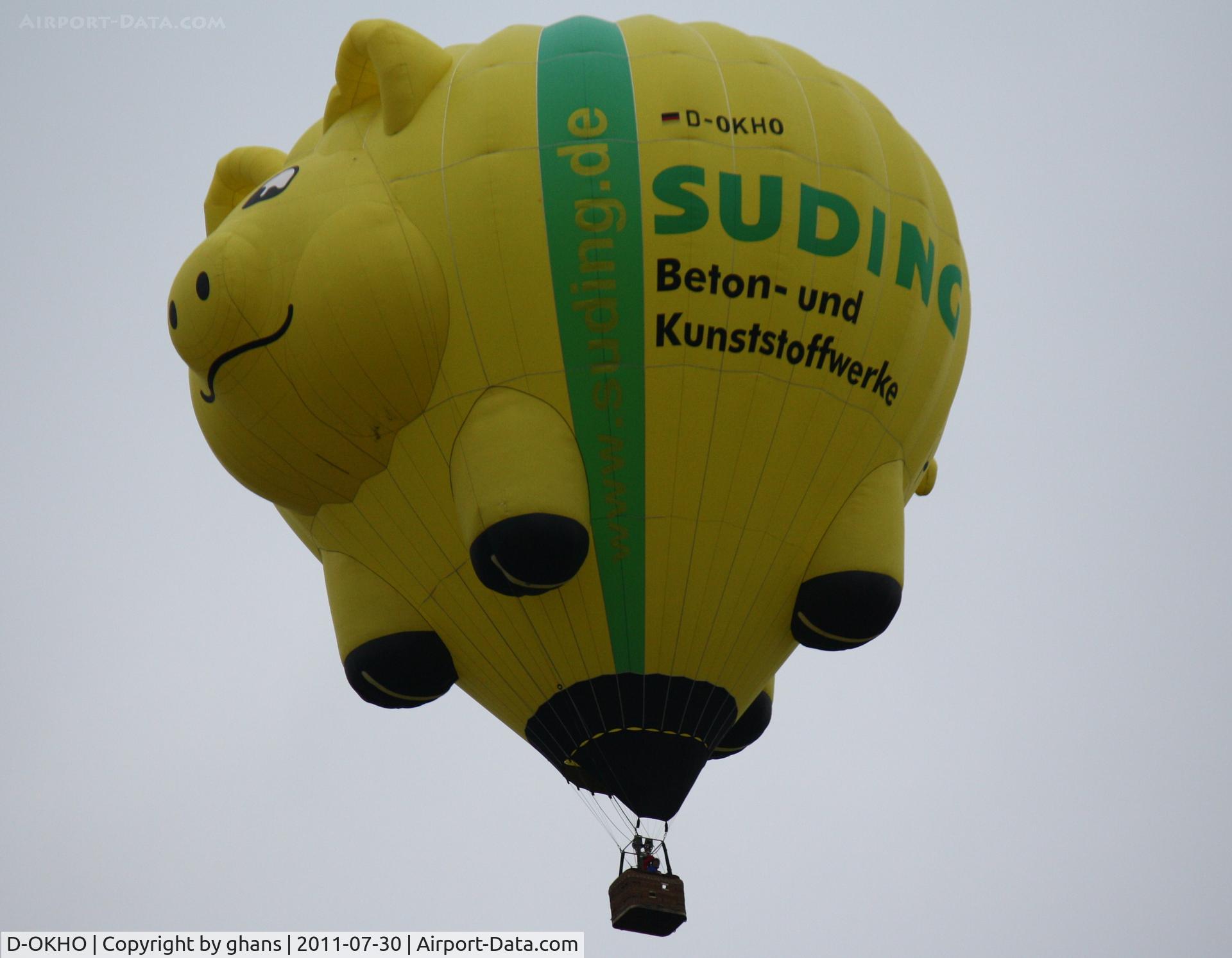 D-OKHO, Kubicek Piggybank C/N 203, Suding
