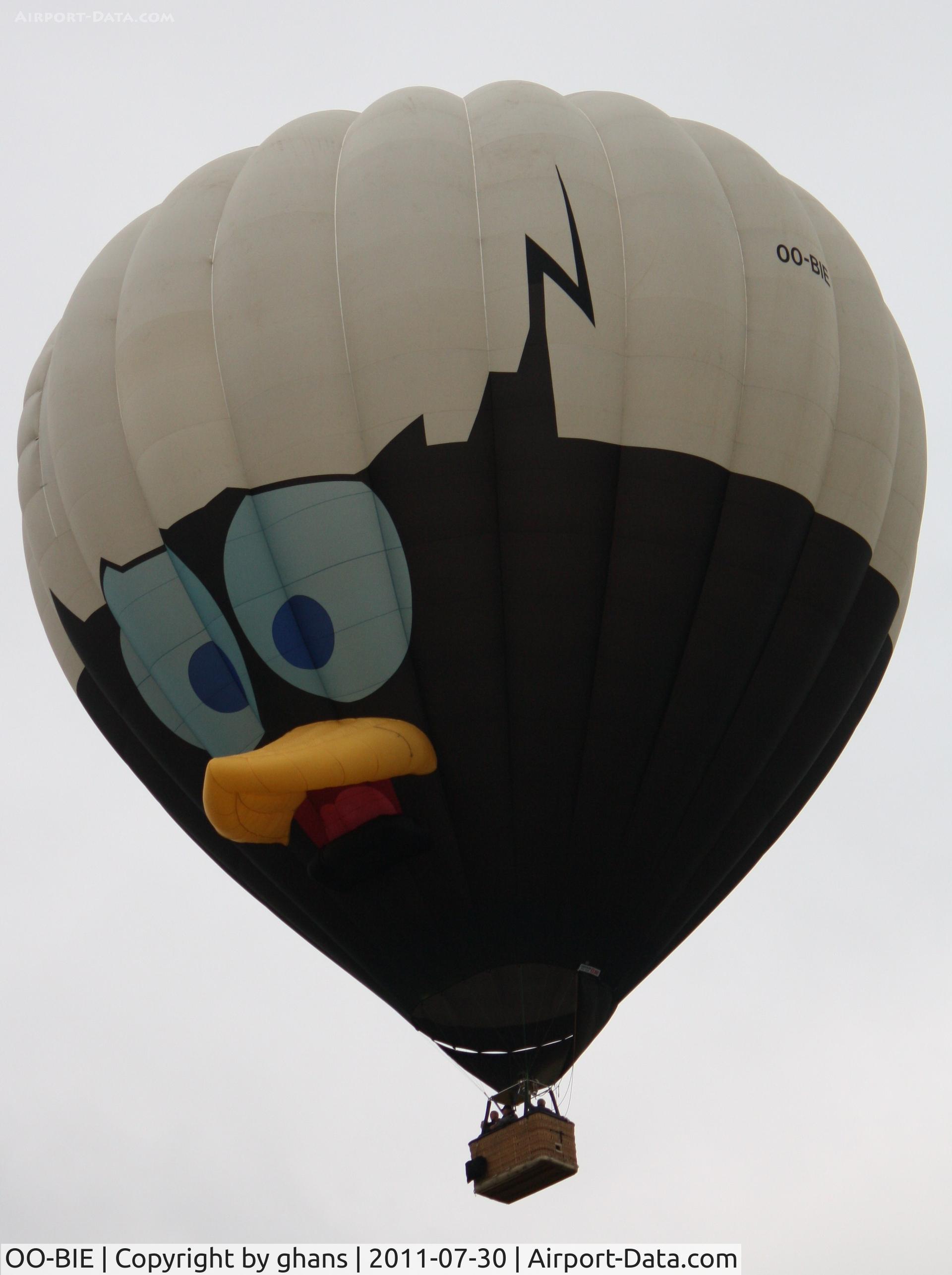 OO-BIE, Cameron A-180 C/N 10075, Calimero