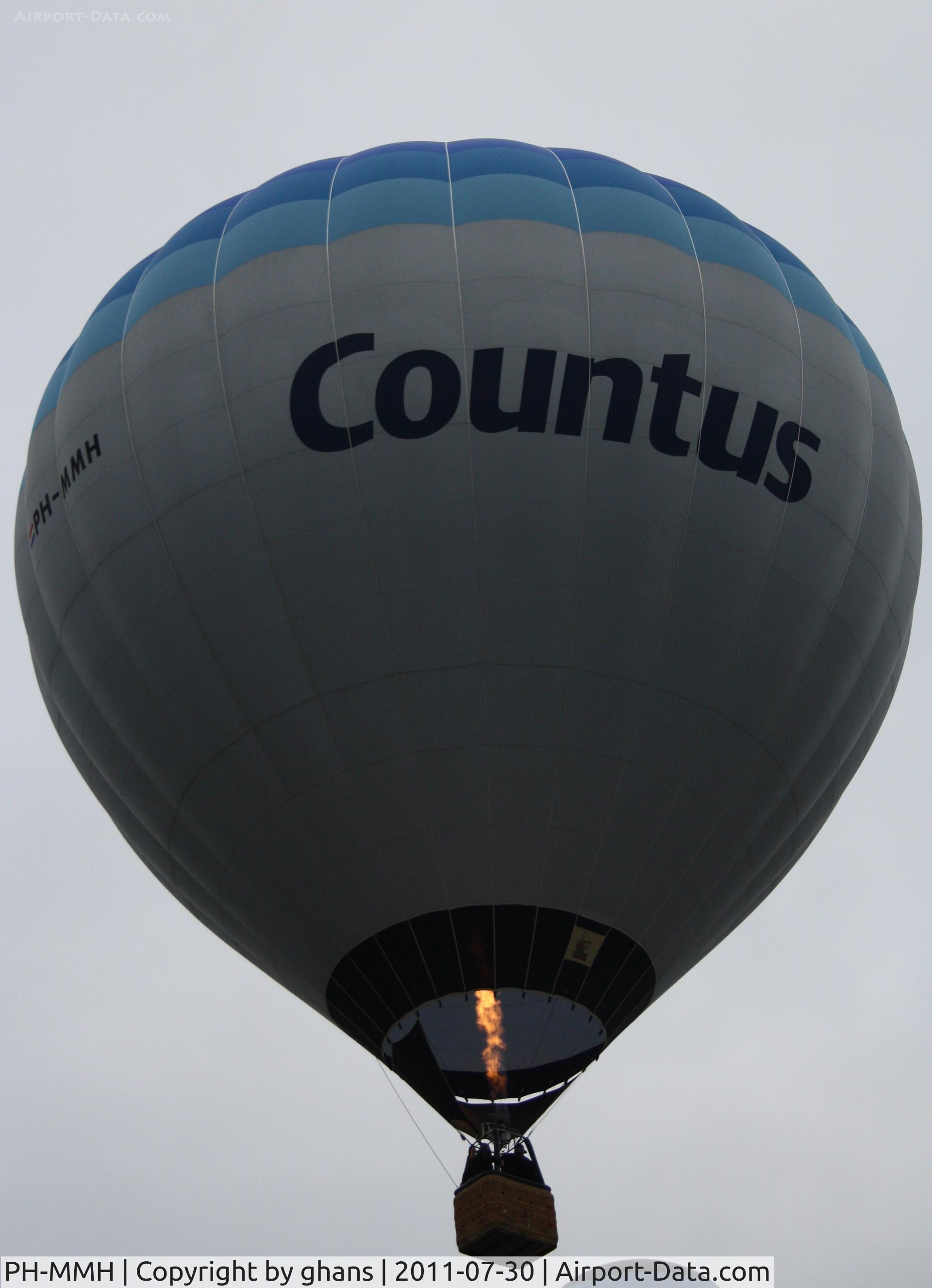 PH-MMH, Schroeder Fire Balloons G C/N 805, Countus