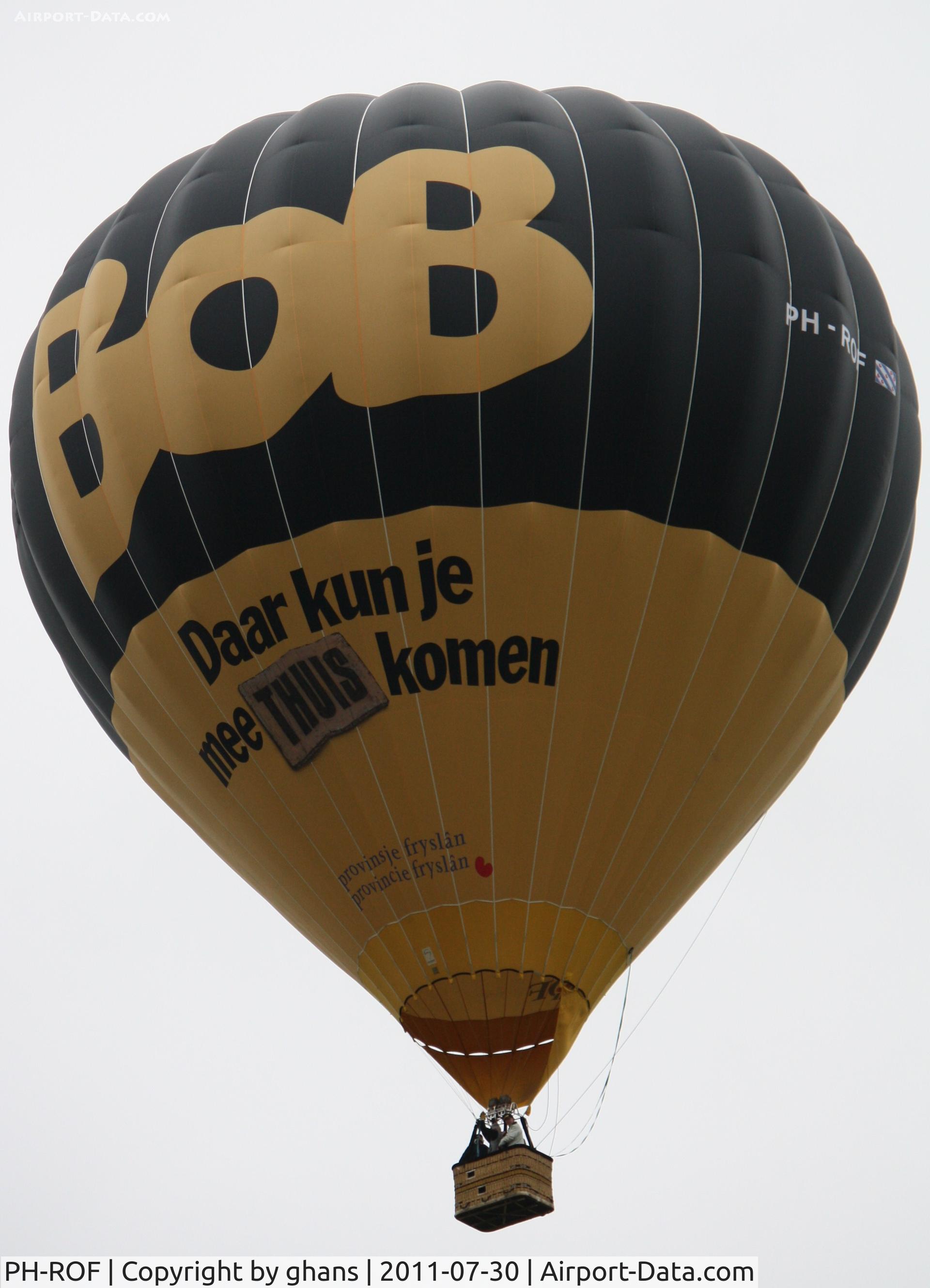 PH-ROF, Kubicek BB37 C/N 289, Bob - daar kun je mee thuis komen