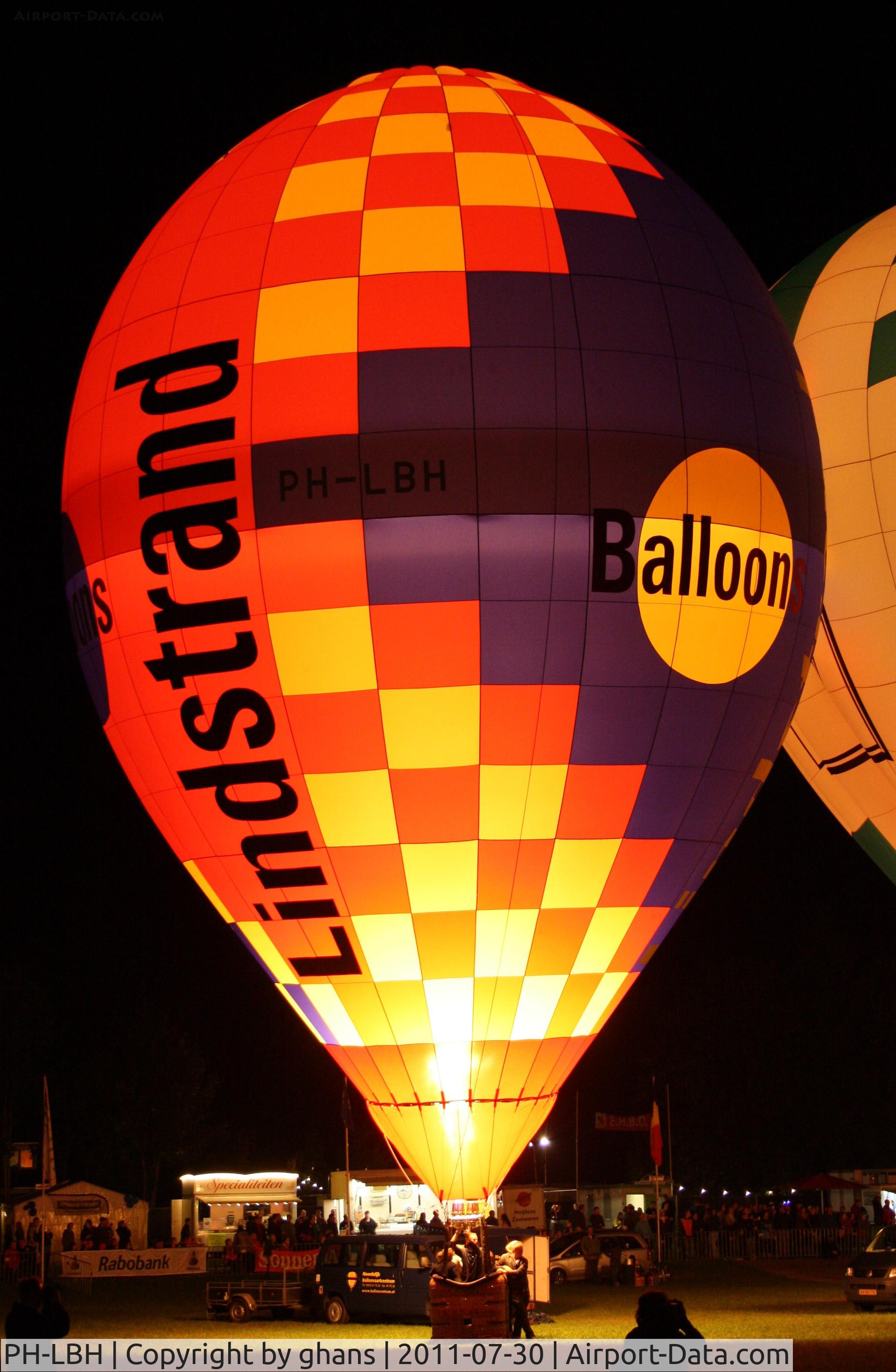 PH-LBH, Lindstrand Balloons LBL 69X C/N 1304, Lindstrand Balloons