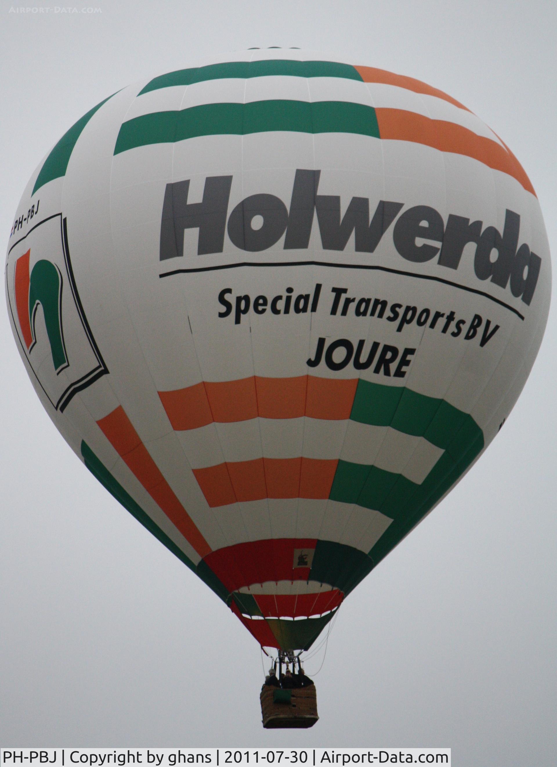 PH-PBJ, Schroeder Fire Balloons G C/N 1021, Holwerda
