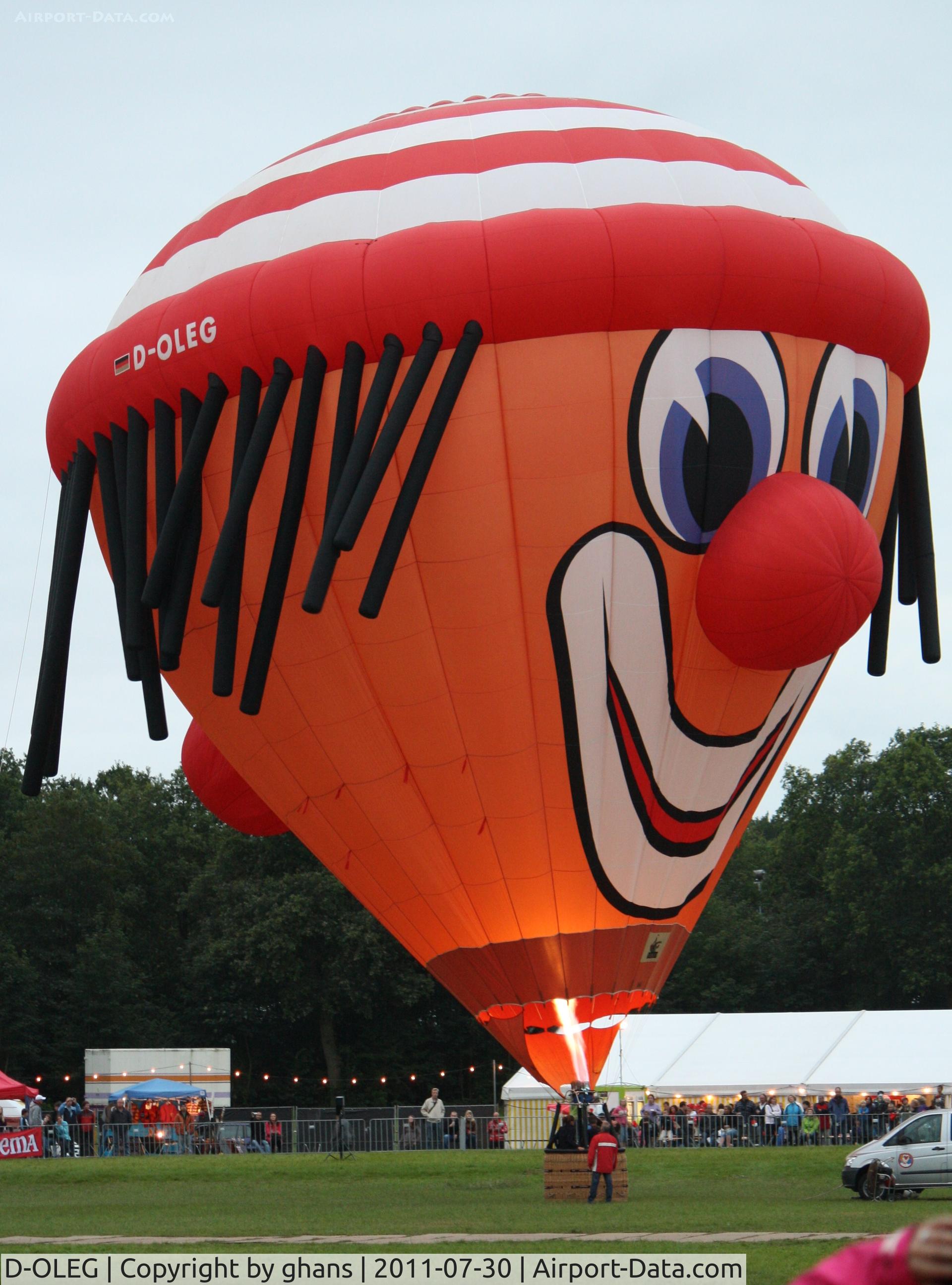 D-OLEG, 2002 Schroeder Fire Balloons SS Clown C/N 1027, Clown