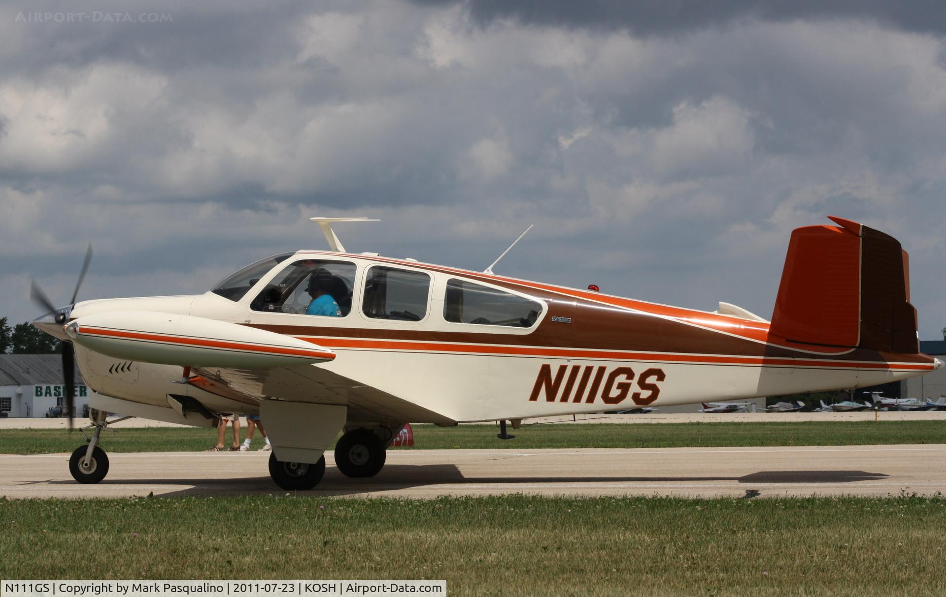 N111GS, 1968 Beech V35A Bonanza C/N D-8780, Beech V35A