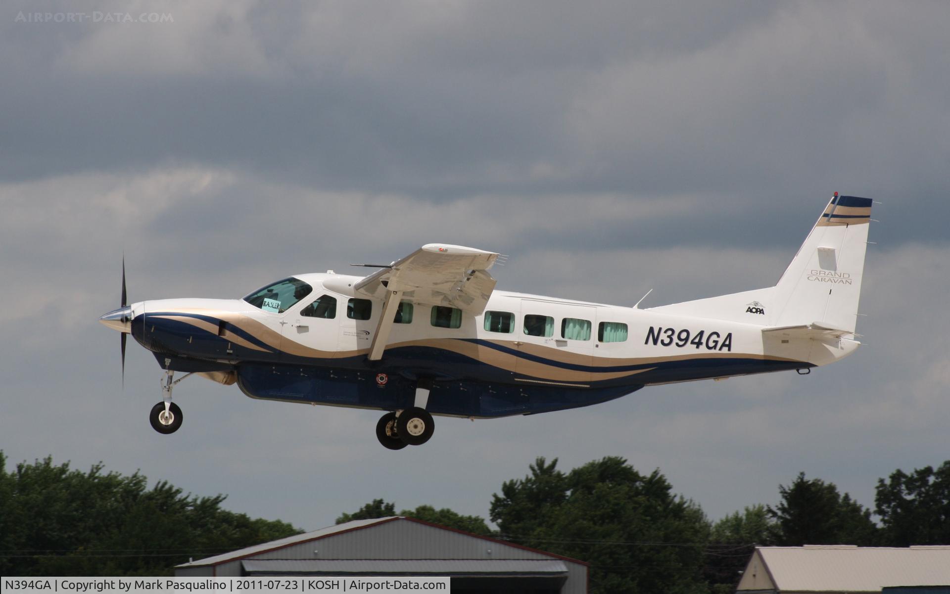 N394GA, 2008 Cessna 208B Grand Caravan C/N 208B2028, Cessna 208B
