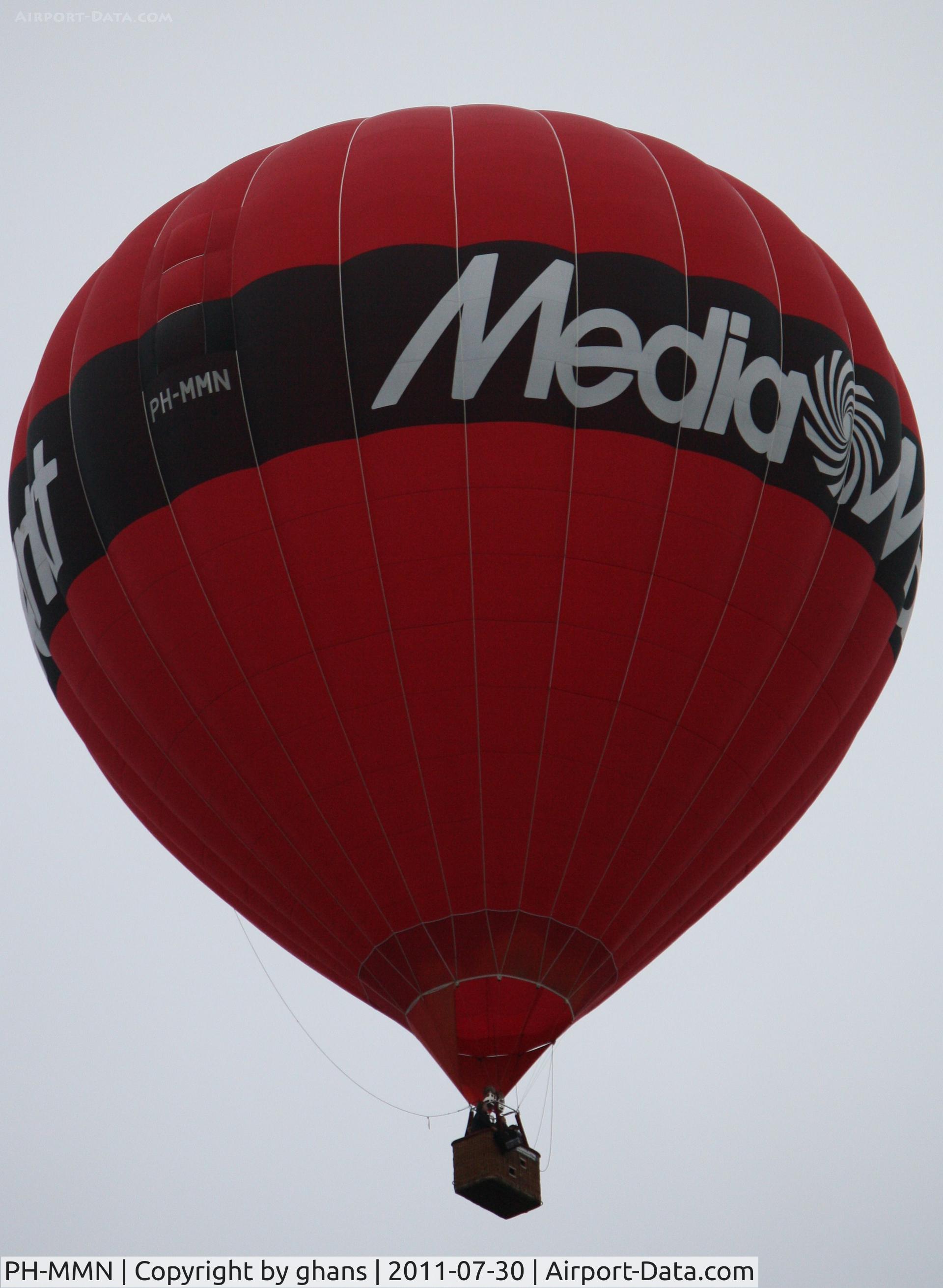 PH-MMN, 2006 Cameron Z-160 C/N 10864, Mediamarkt