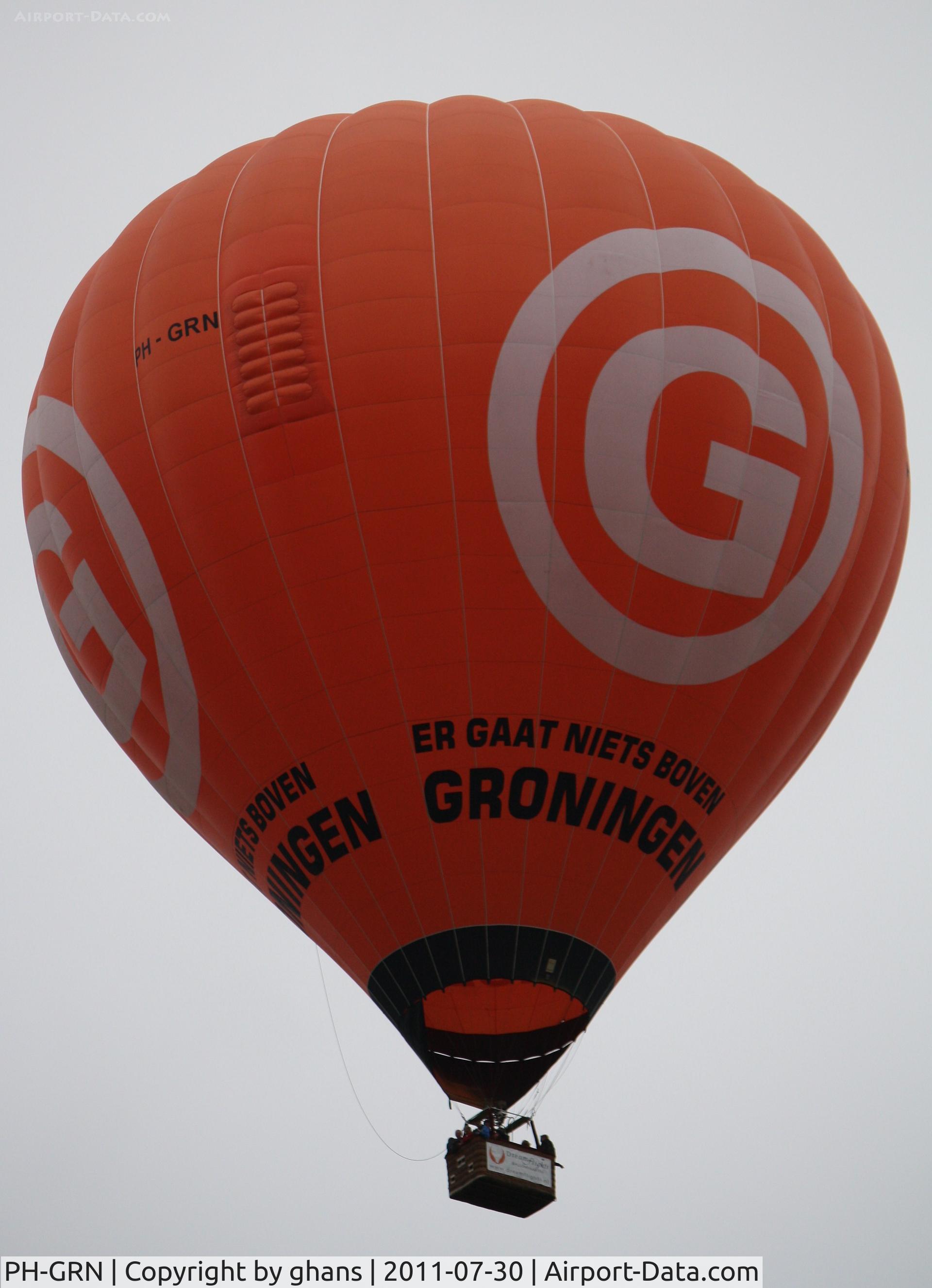 PH-GRN, Kubicek BB70 Z C/N 364, Er gaat niets boven Groningen