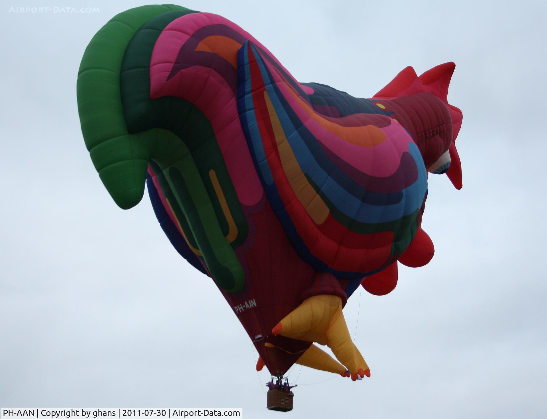 PH-AAN, Cameron Cockerel-130 C/N 4650, Cockerel