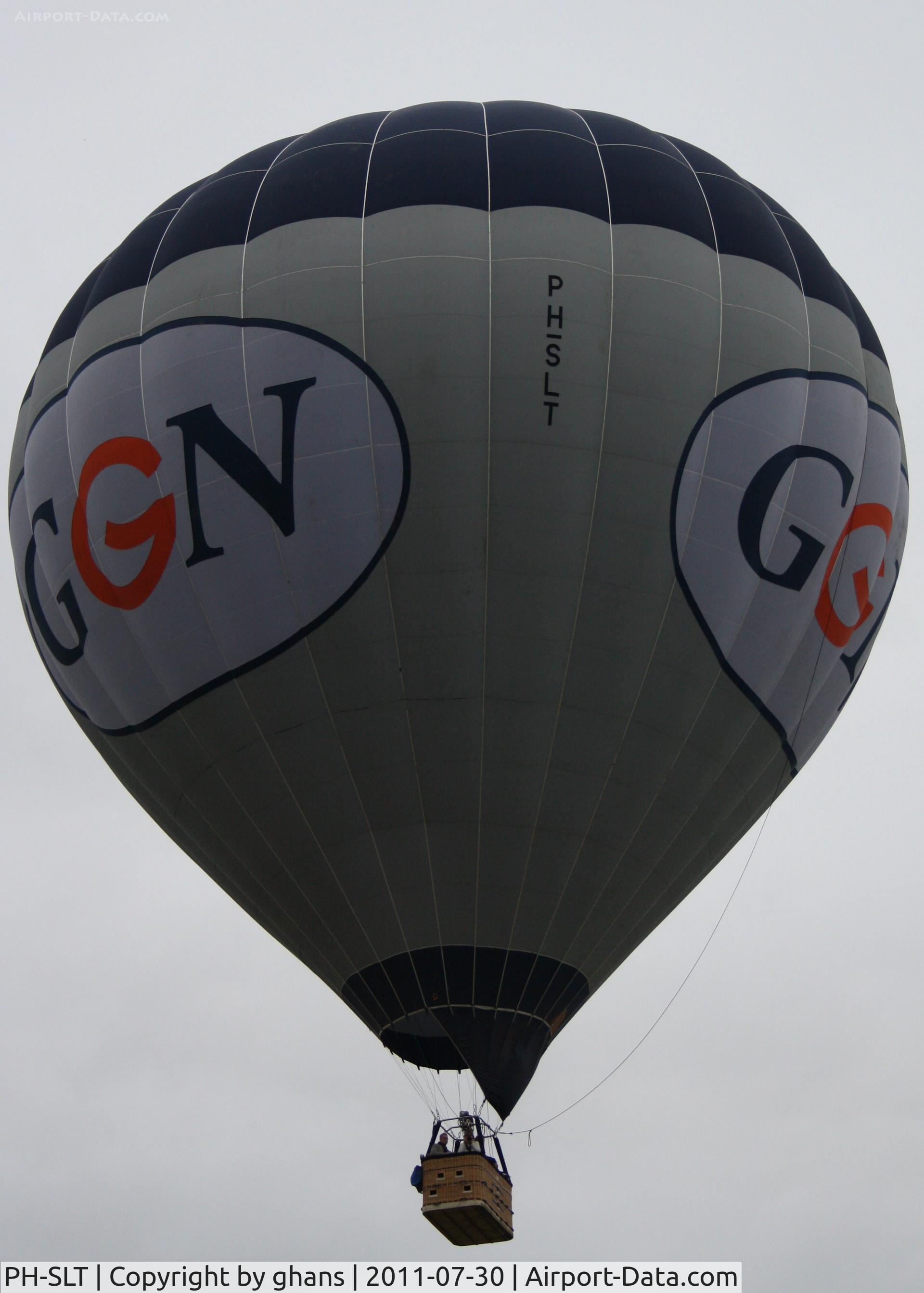 PH-SLT, Lindstrand Balloons Ltd LBL 180A C/N 1162, Ggn