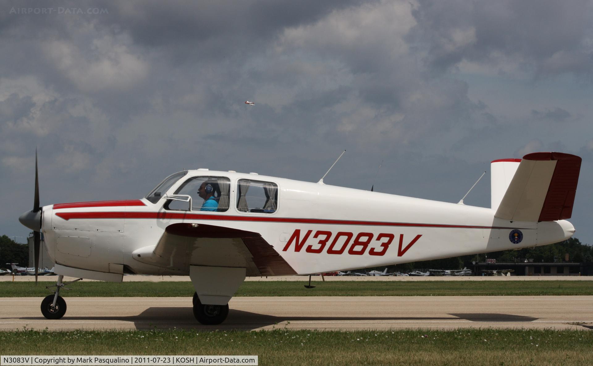 N3083V, 1947 Beech 35 Bonanza C/N D-498, Beech 35