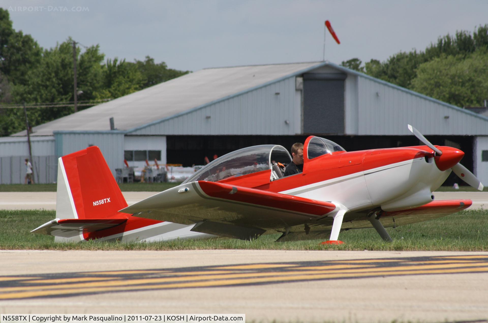 N558TX, 2005 Vans RV-8 C/N 81353, Vans RV-8