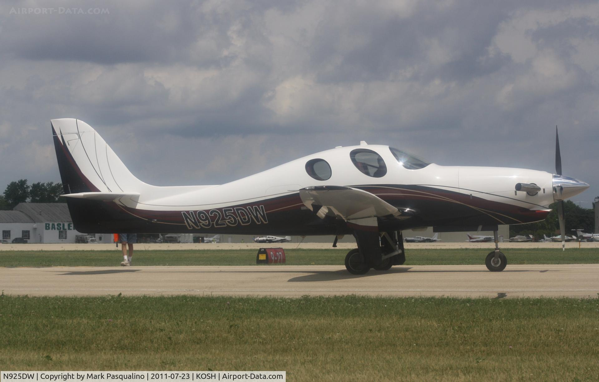 N925DW, 2011 Lancair Evolution C/N EVO-018, Lancair Evolution