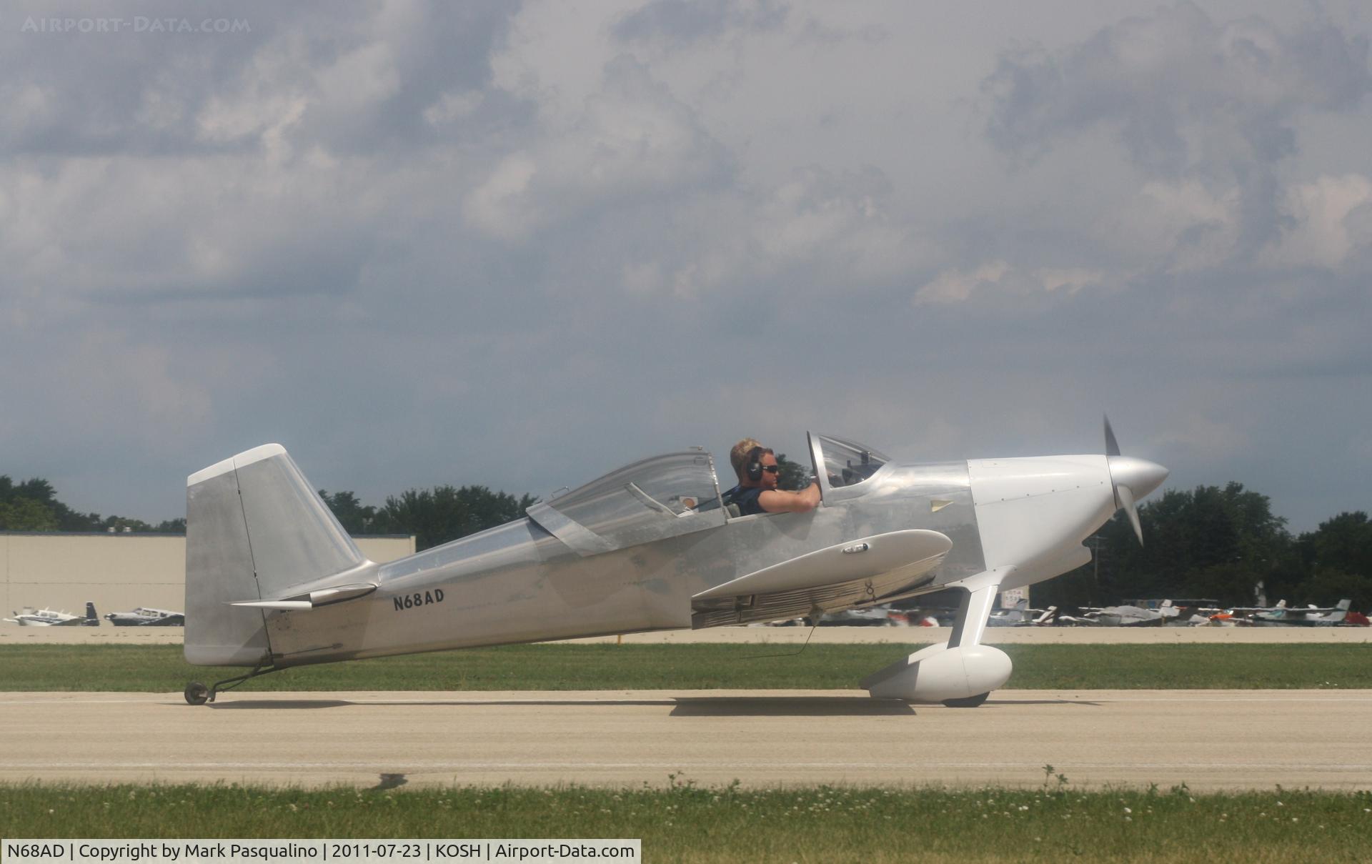 N68AD, 2006 Vans RV-6 C/N 22838, Vans RV-6