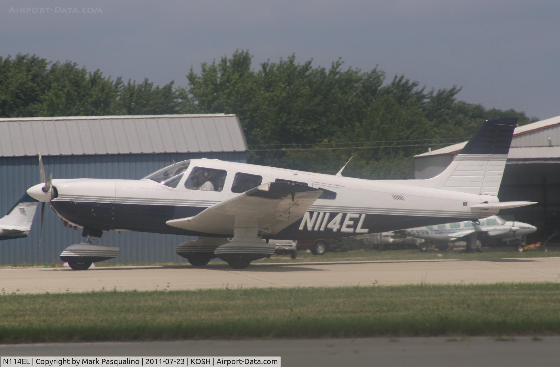 N114EL, 1981 Piper PA-32-301 Saratoga C/N 32-8106096, Piper PA-32-301