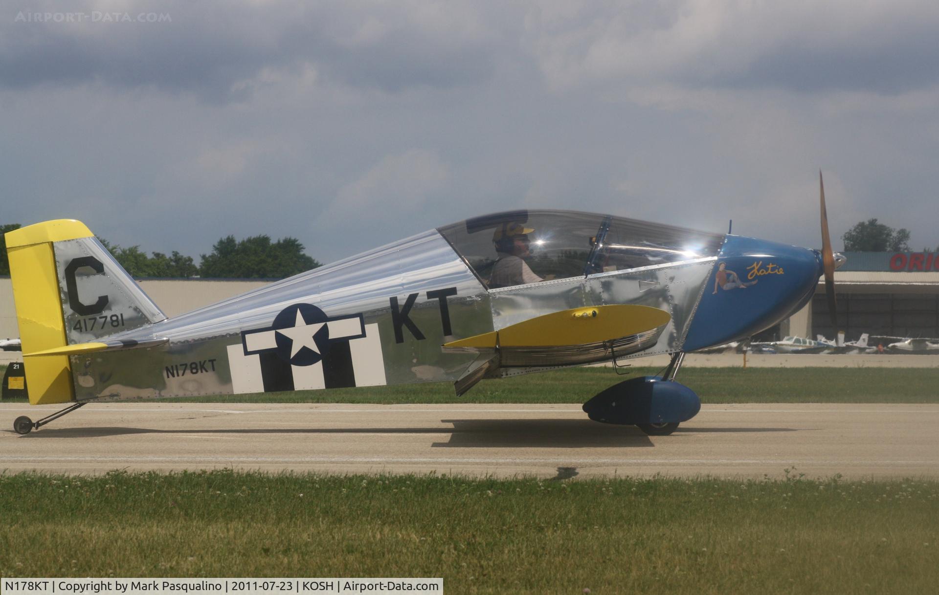 N178KT, 2008 Sonex Sonex C/N 0178, Sonex