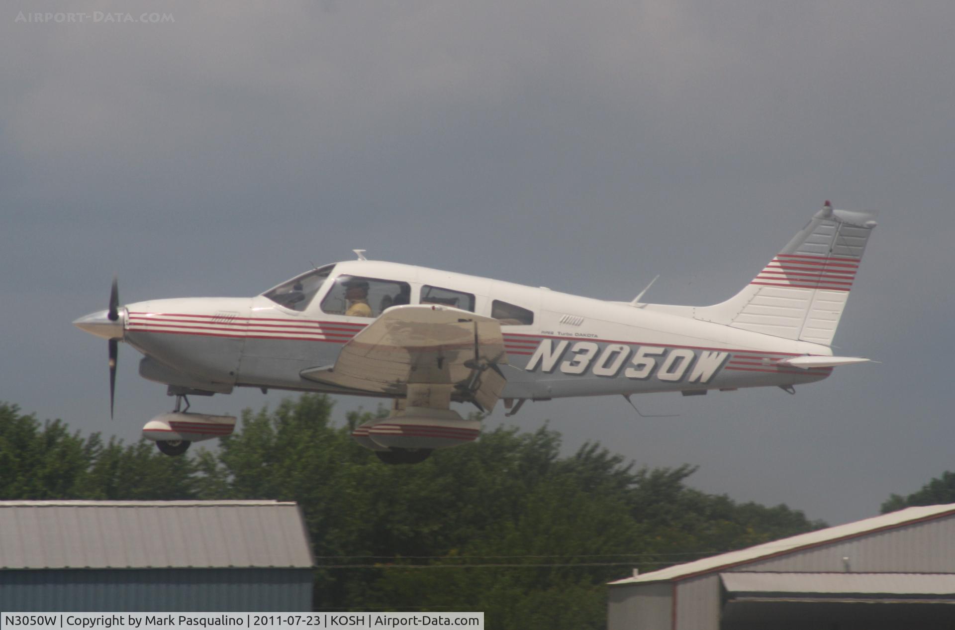 N3050W, Piper PA-28-201T Turbo Dakota C/N 28-7921006, Piper PA-28-201T