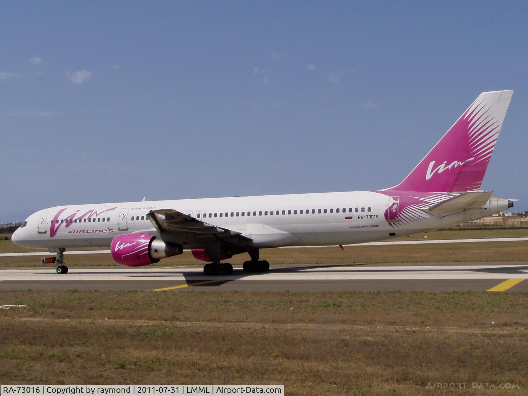RA-73016, 1993 Boeing 757-230 C/N 26433, B757 RA-73016 Vim Airlines