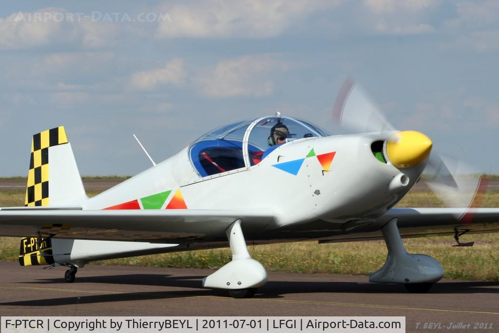 F-PTCR, Dyn'Aero CR-120 C/N 02, During the Acrobatic French Championship